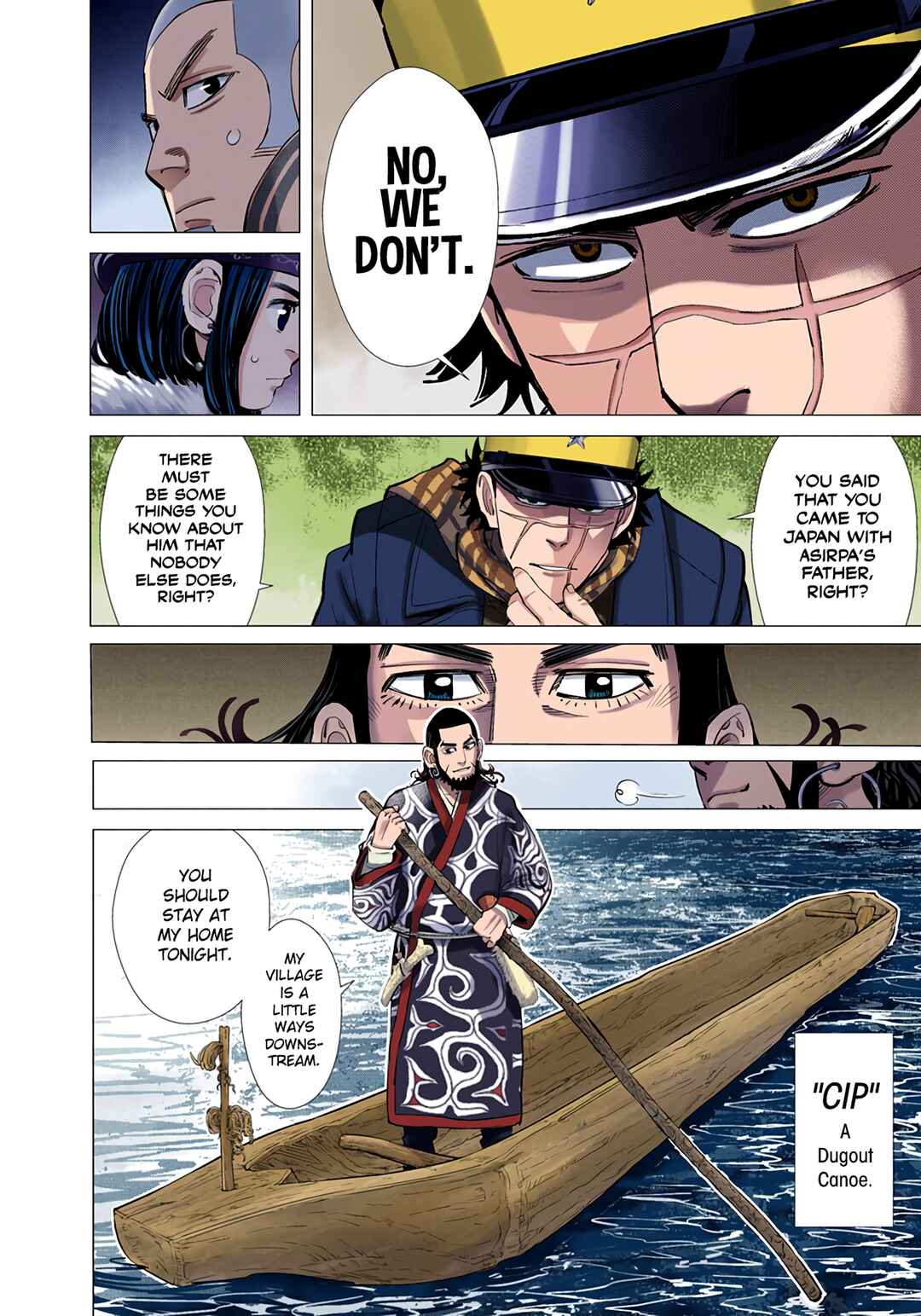 Page 9 Chapter 49 Golden Kamuy (Official Colored)