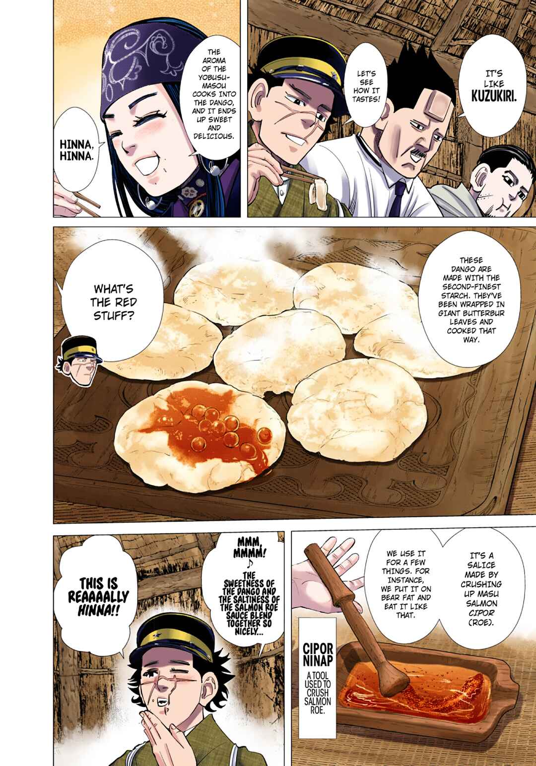 Page 14 Chapter 91 Golden Kamuy (Official Colored)