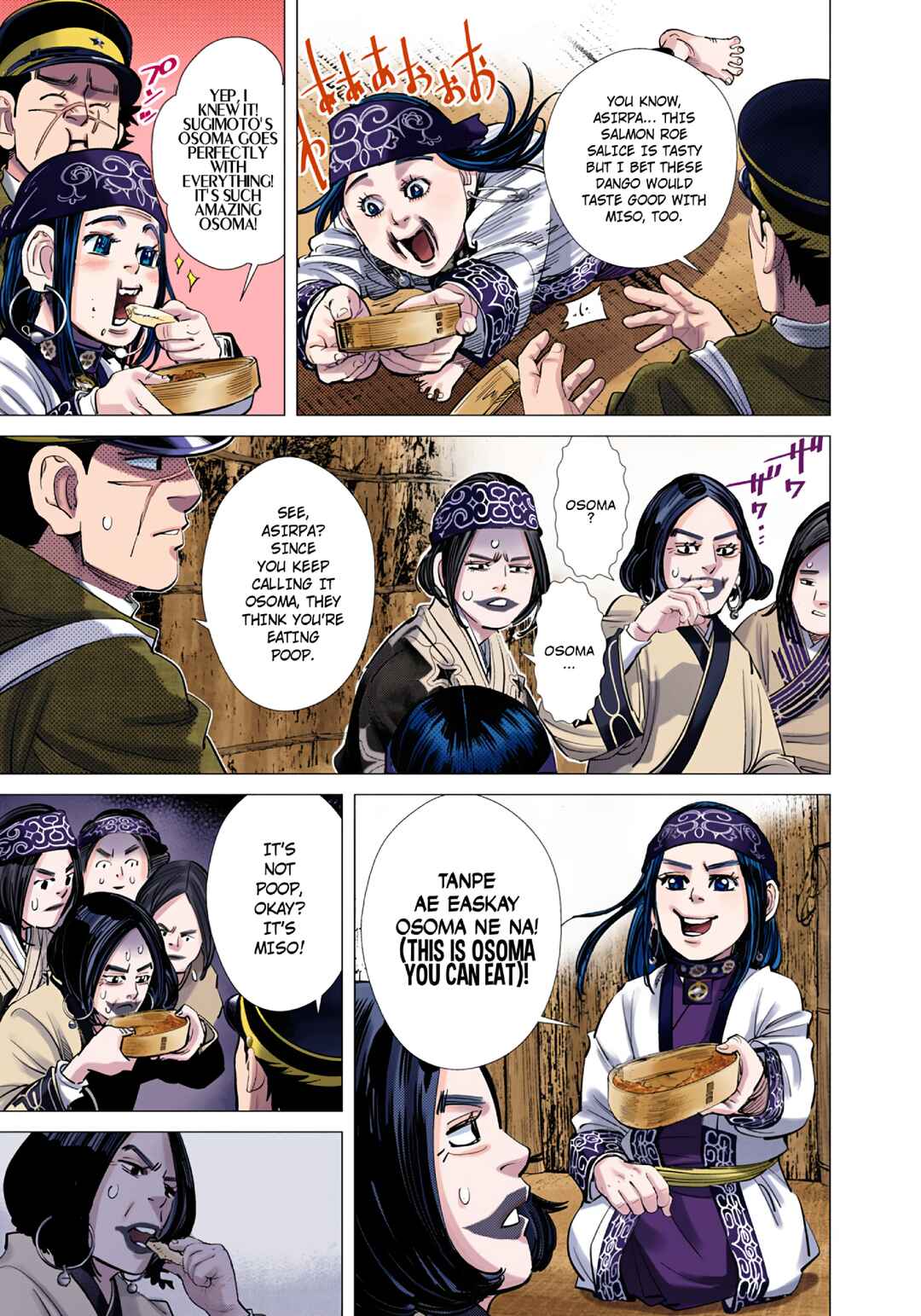 Page 15 Chapter 91 Golden Kamuy (Official Colored)