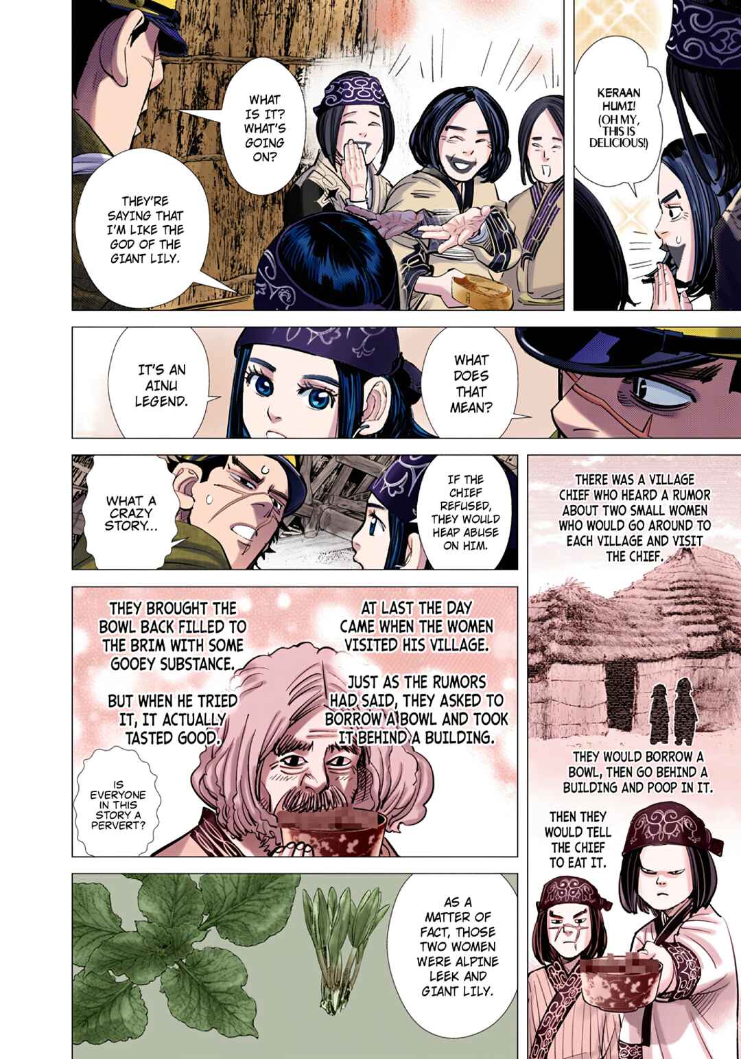 Page 16 Chapter 91 Golden Kamuy (Official Colored)