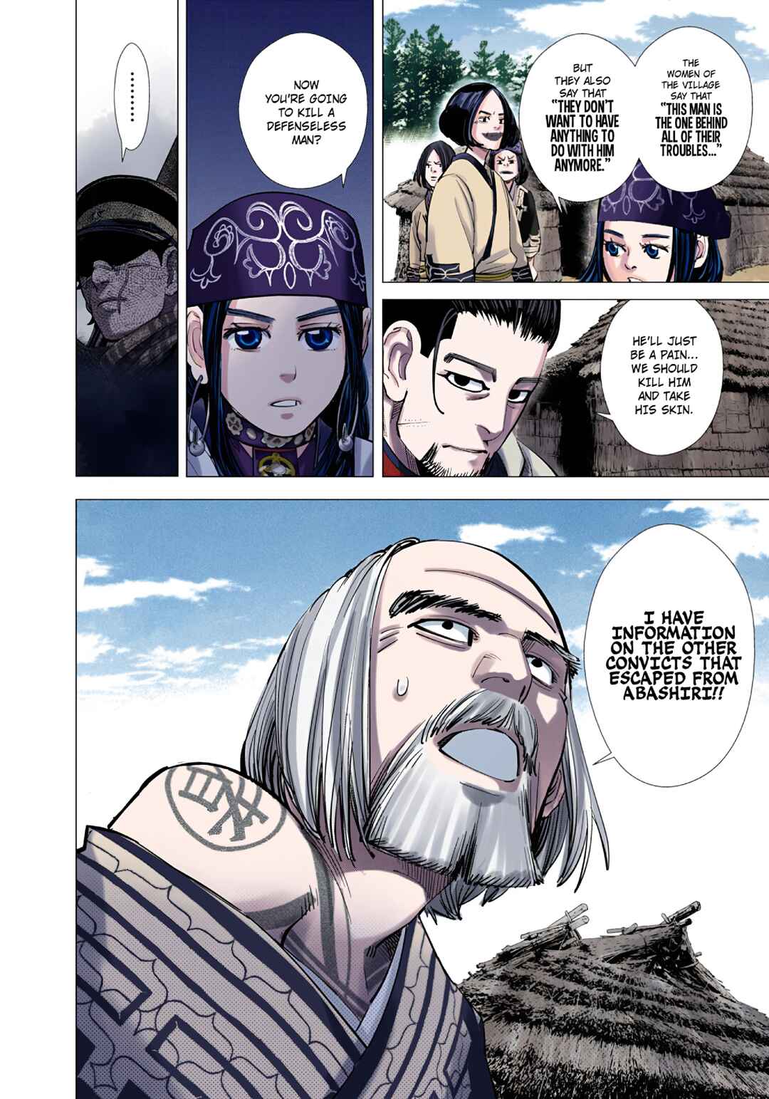 Page 18 Chapter 91 Golden Kamuy (Official Colored)