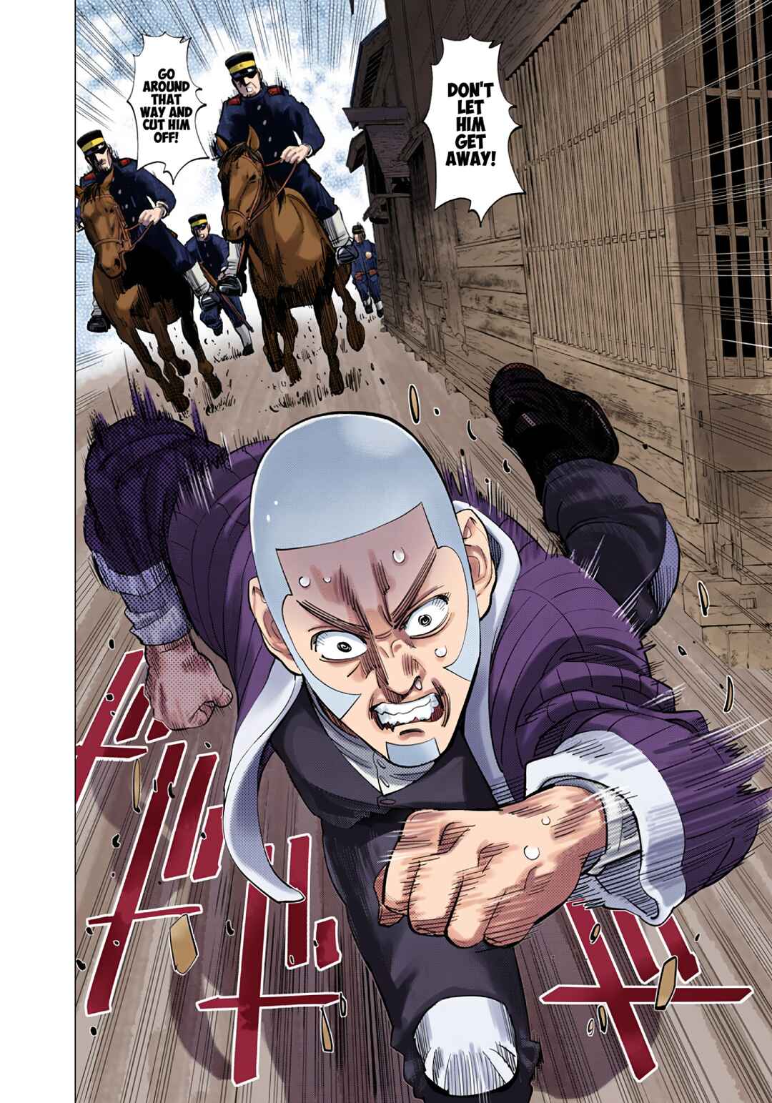 Page 22 Chapter 91 Golden Kamuy (Official Colored)