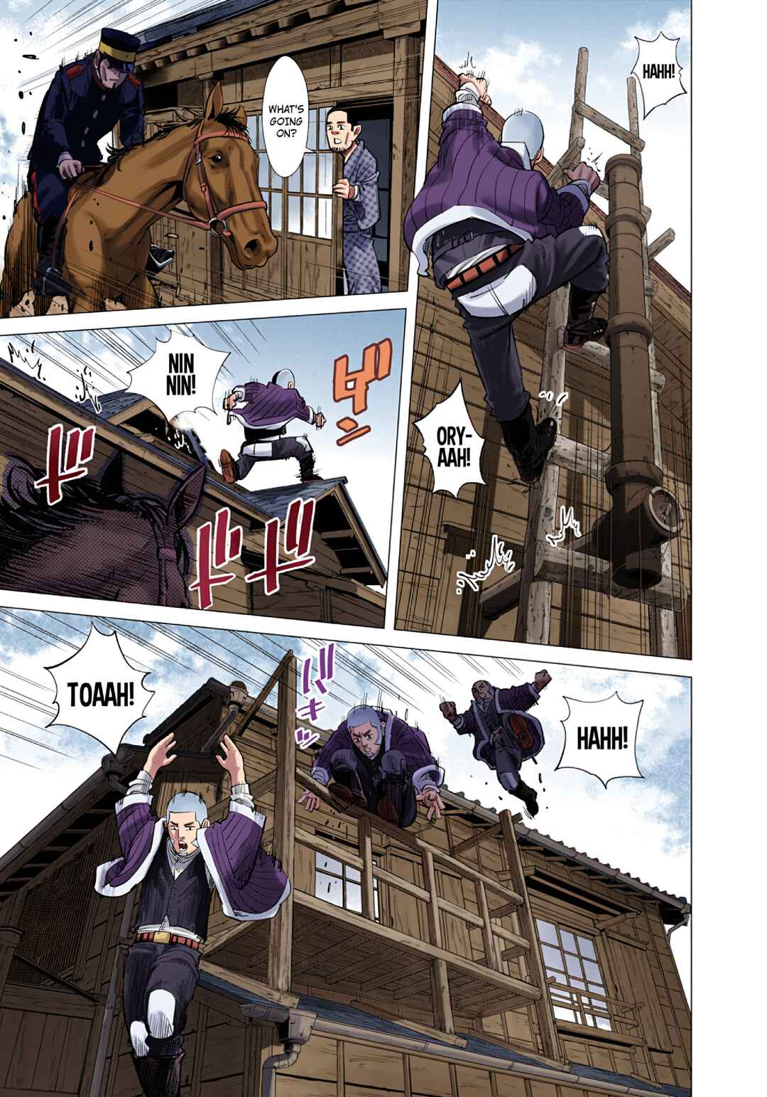 Page 23 Chapter 91 Golden Kamuy (Official Colored)