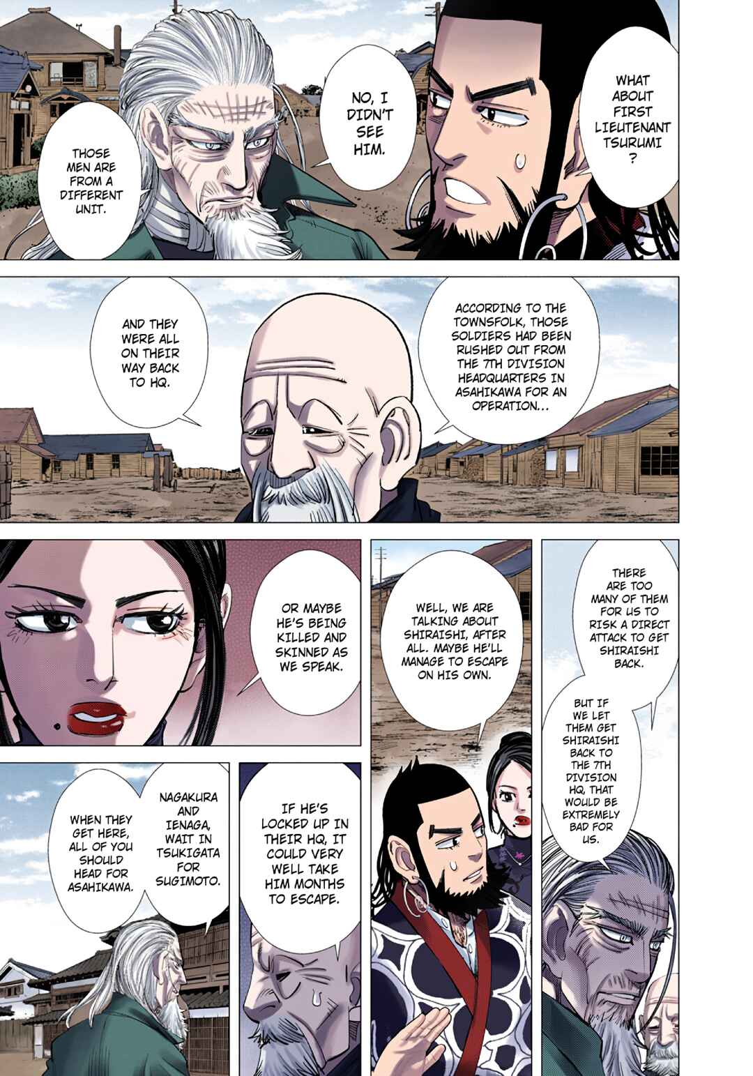 Page 25 Chapter 91 Golden Kamuy (Official Colored)