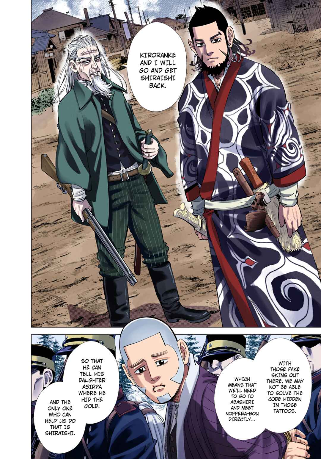 Page 26 Chapter 91 Golden Kamuy (Official Colored)