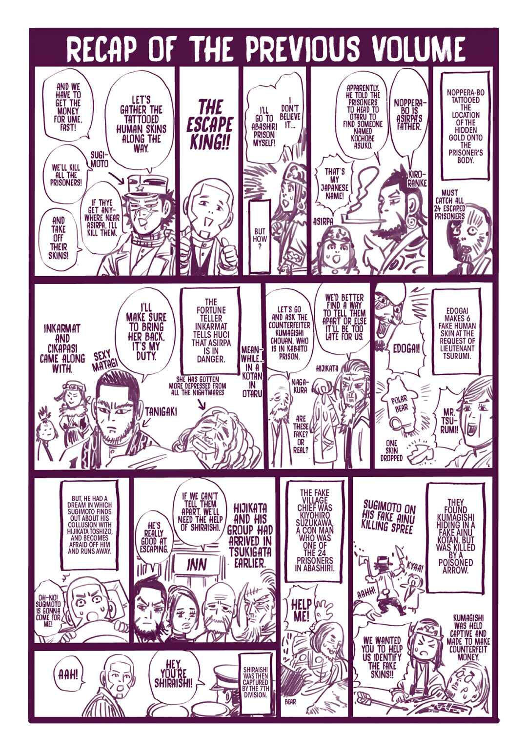 Page 4 Chapter 91 Golden Kamuy (Official Colored)