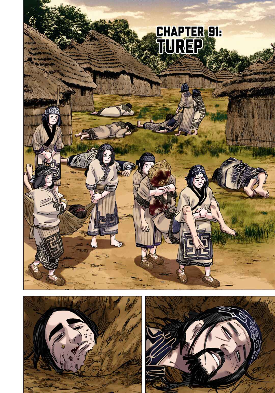 Page 6 Chapter 91 Golden Kamuy (Official Colored)