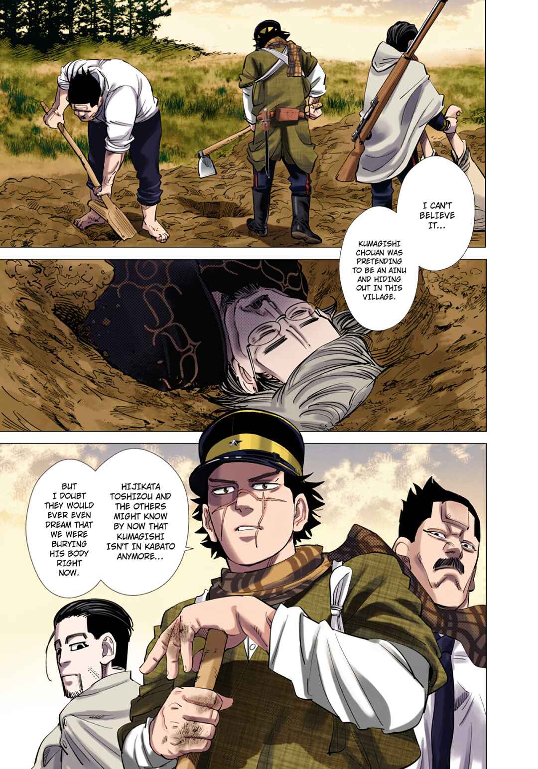 Page 7 Chapter 91 Golden Kamuy (Official Colored)