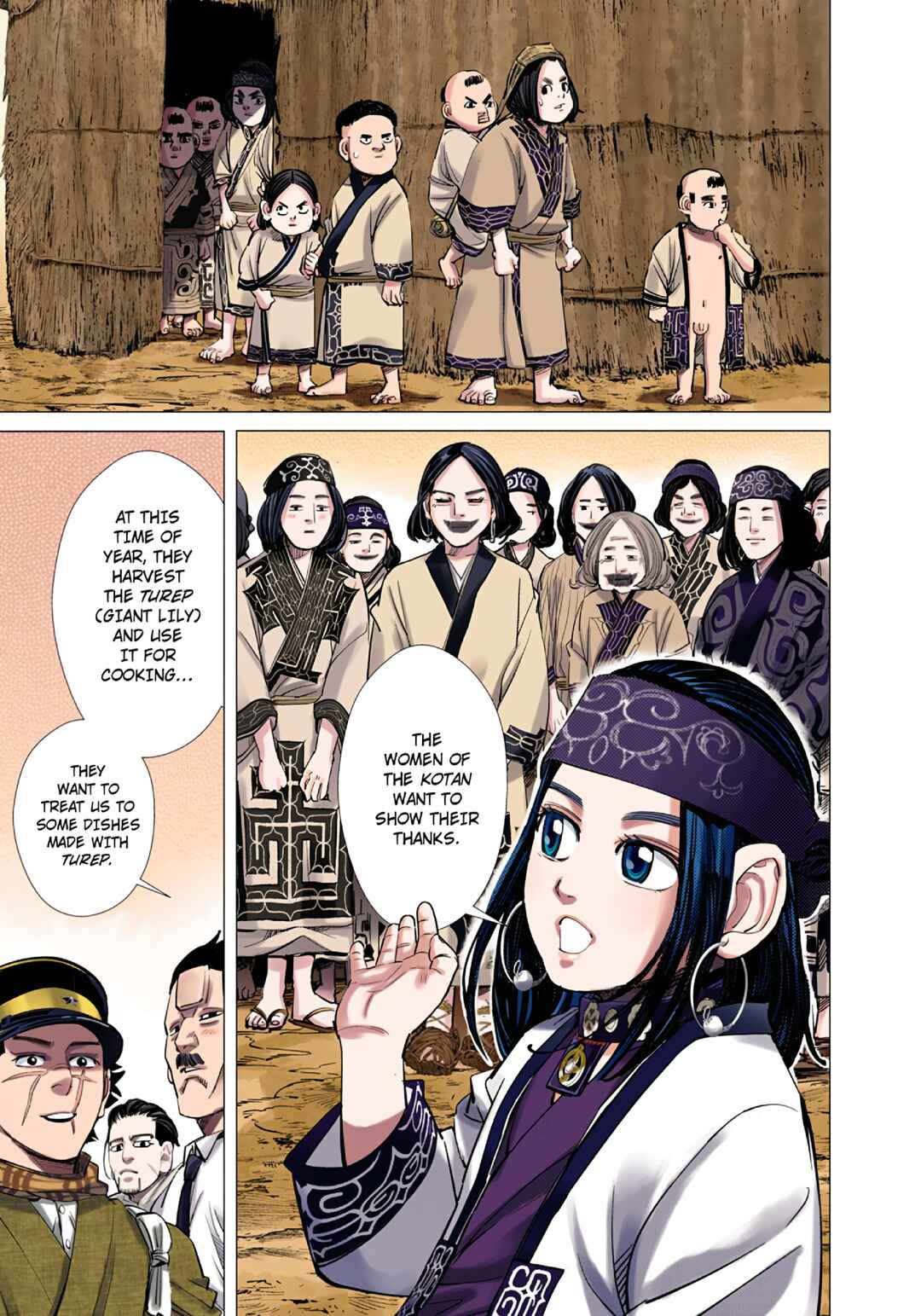 Page 9 Chapter 91 Golden Kamuy (Official Colored)