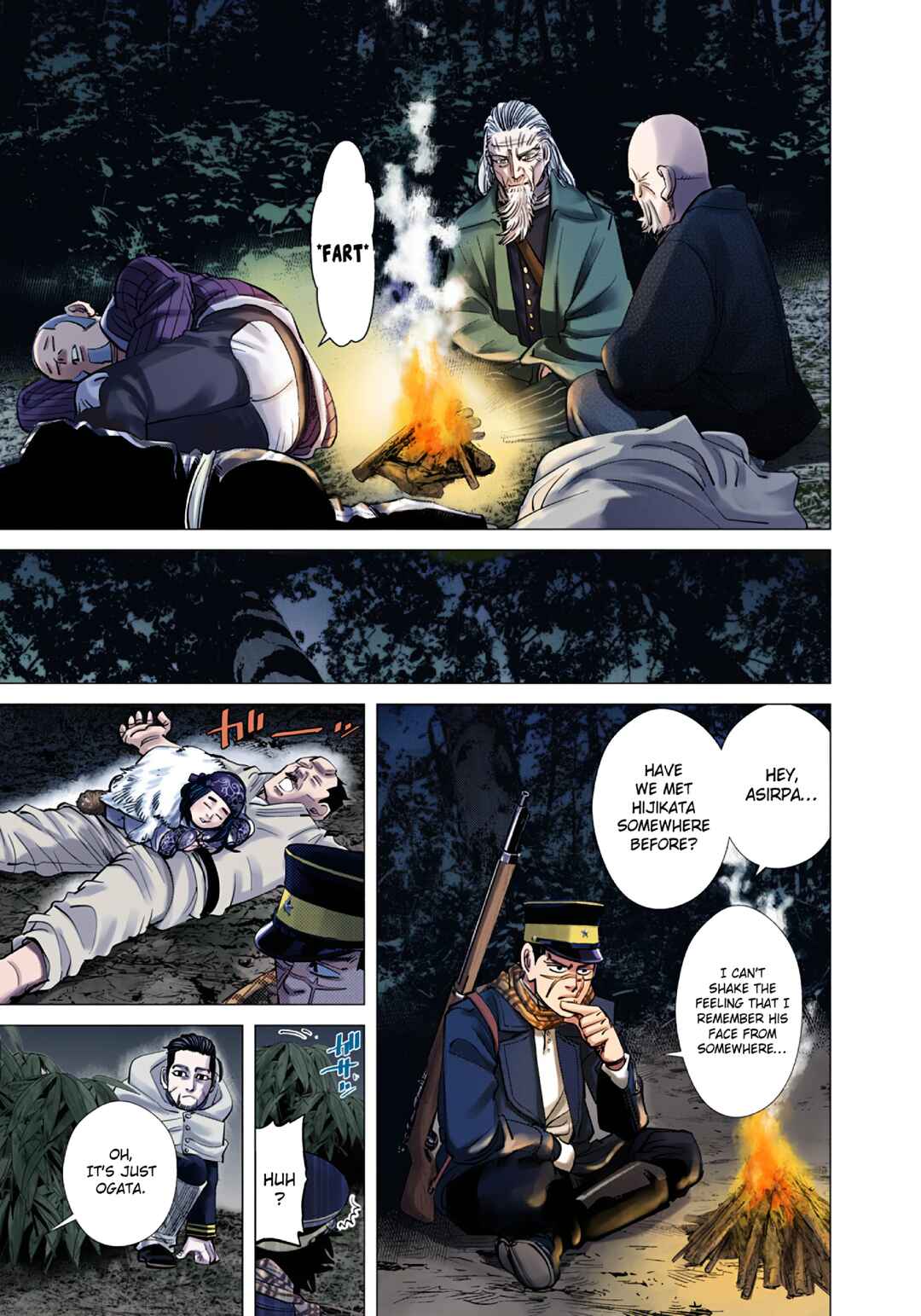 Page 11 Chapter 86 Golden Kamuy (Official Colored)