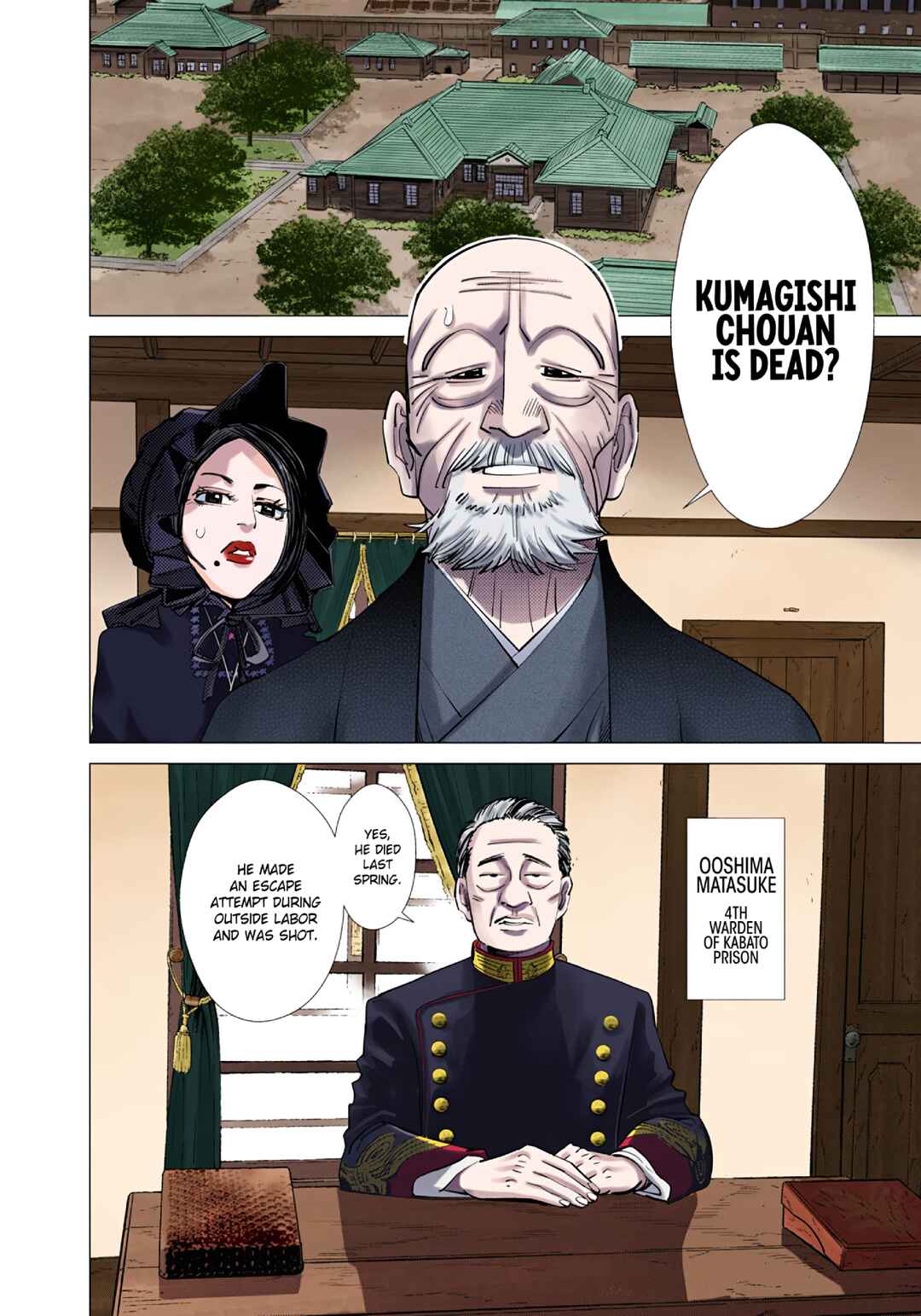 Page 12 Chapter 86 Golden Kamuy (Official Colored)