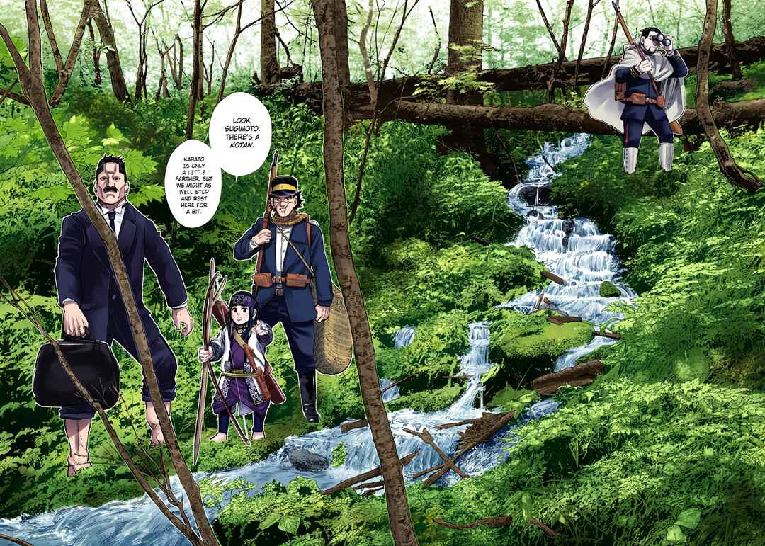 Page 14 Chapter 86 Golden Kamuy (Official Colored)