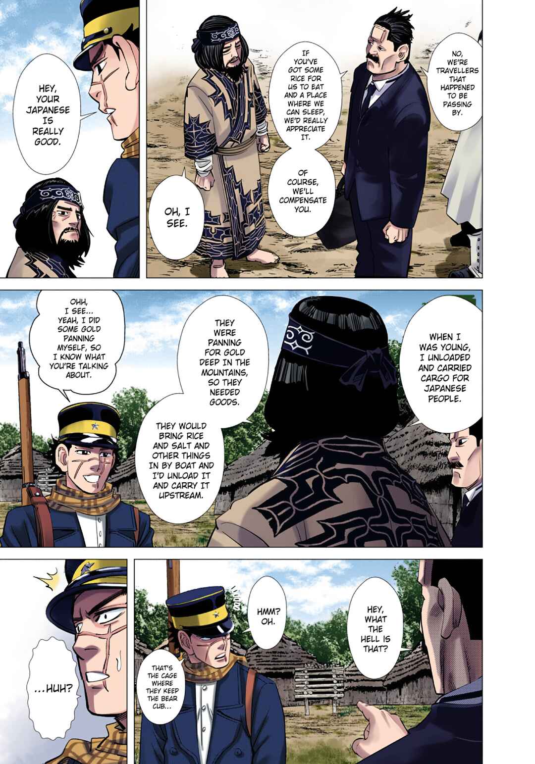 Page 16 Chapter 86 Golden Kamuy (Official Colored)