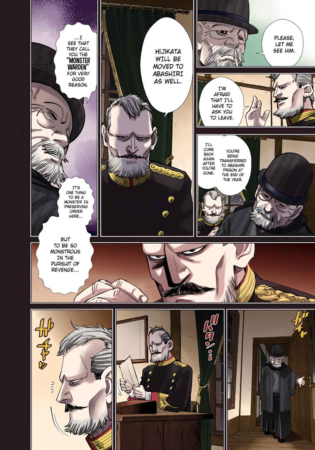 Page 4 Chapter 86 Golden Kamuy (Official Colored)