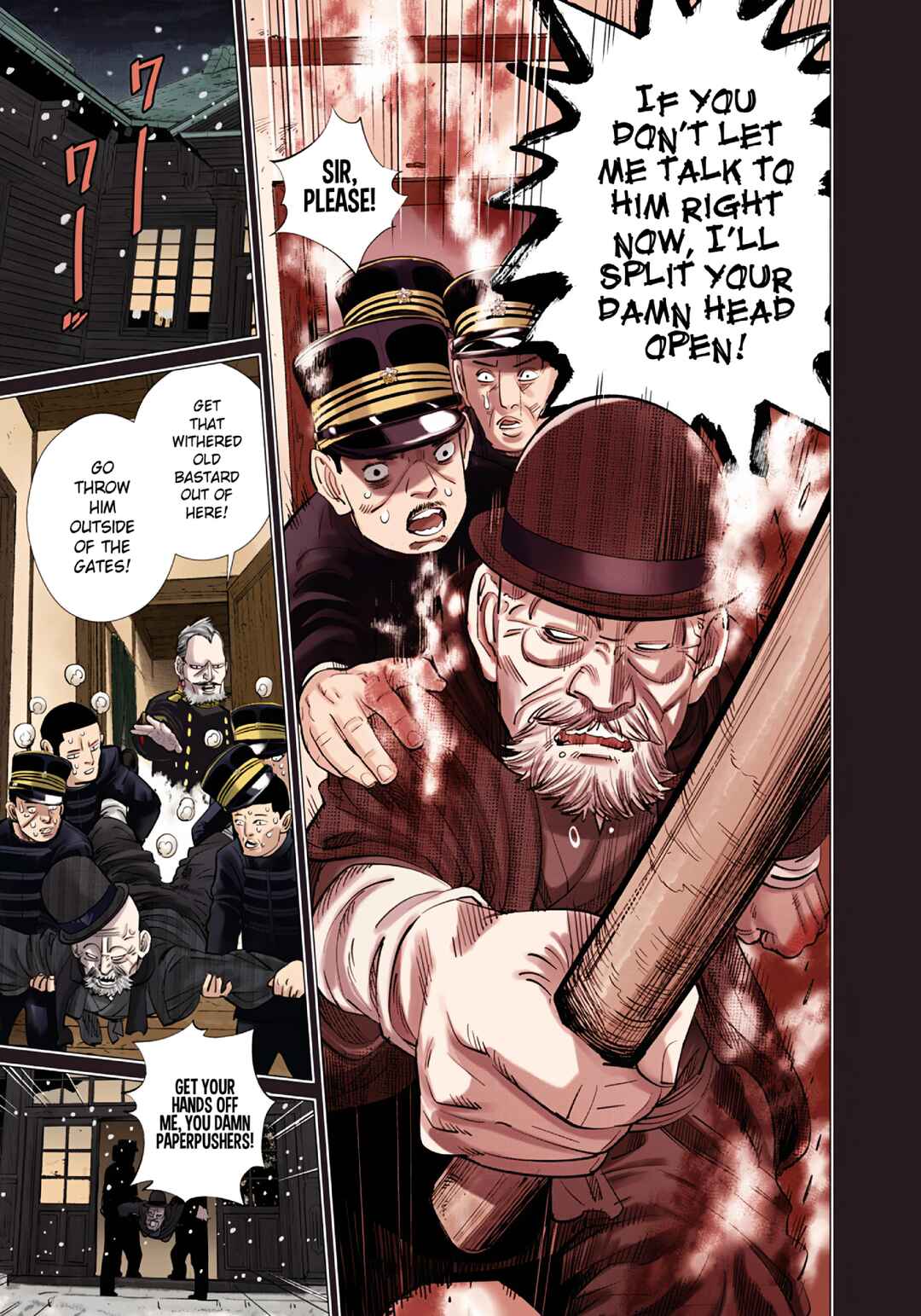Page 5 Chapter 86 Golden Kamuy (Official Colored)