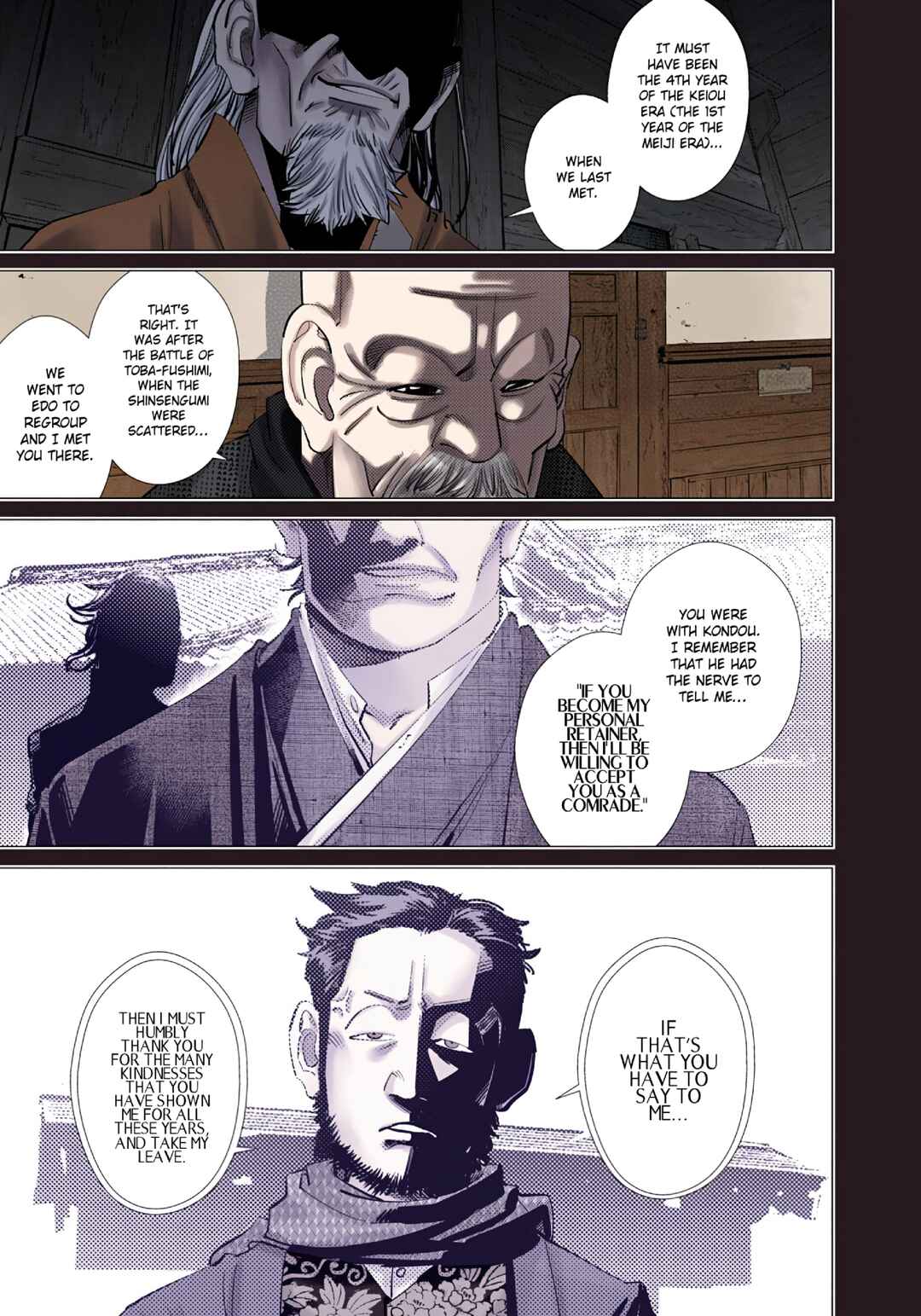Page 7 Chapter 86 Golden Kamuy (Official Colored)