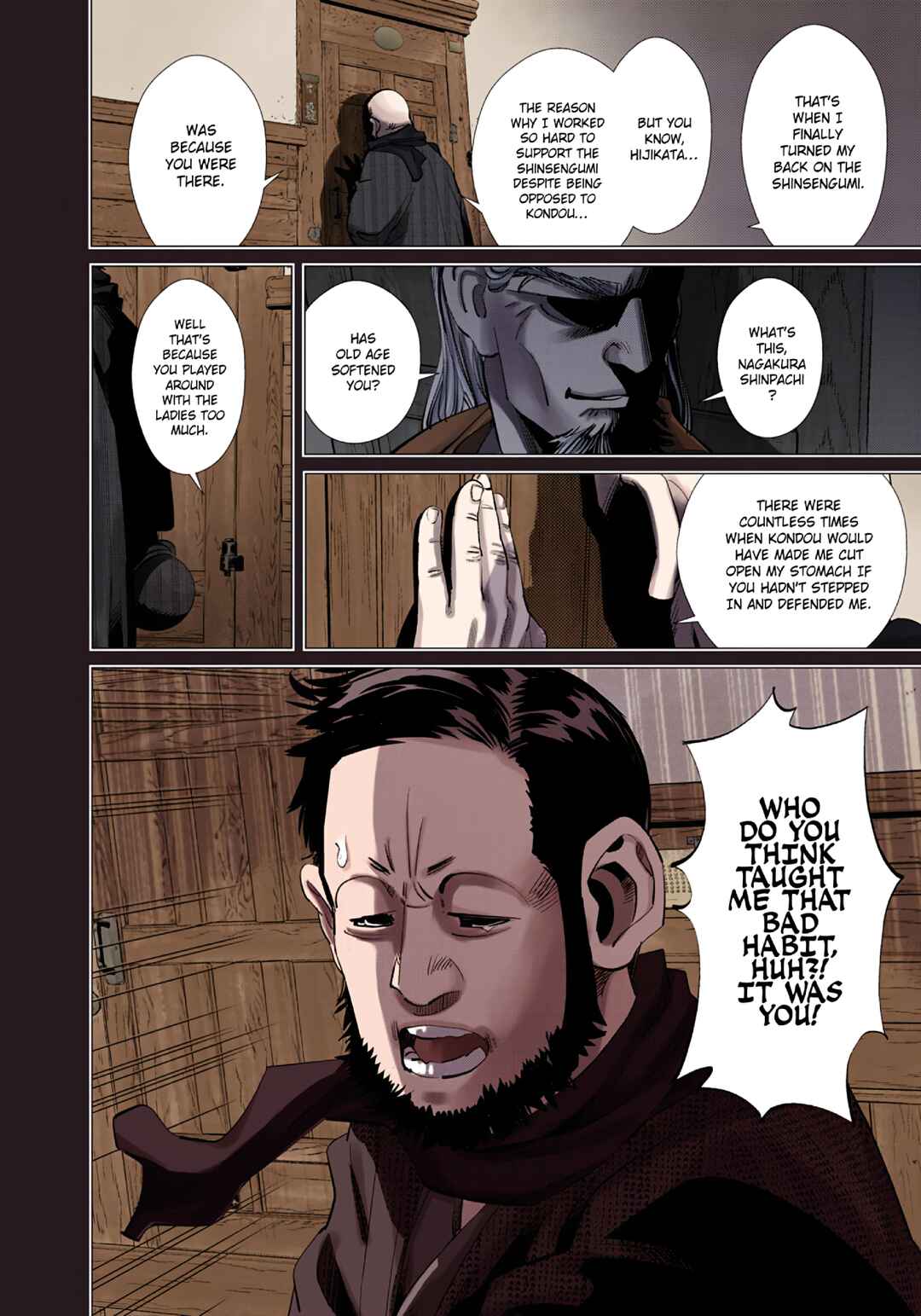 Page 8 Chapter 86 Golden Kamuy (Official Colored)