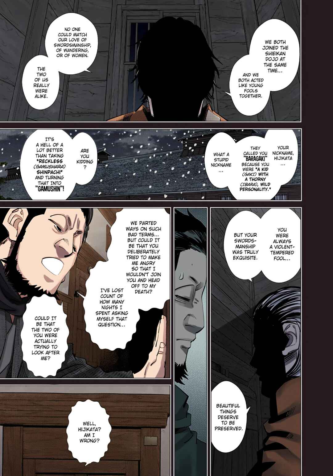 Page 9 Chapter 86 Golden Kamuy (Official Colored)
