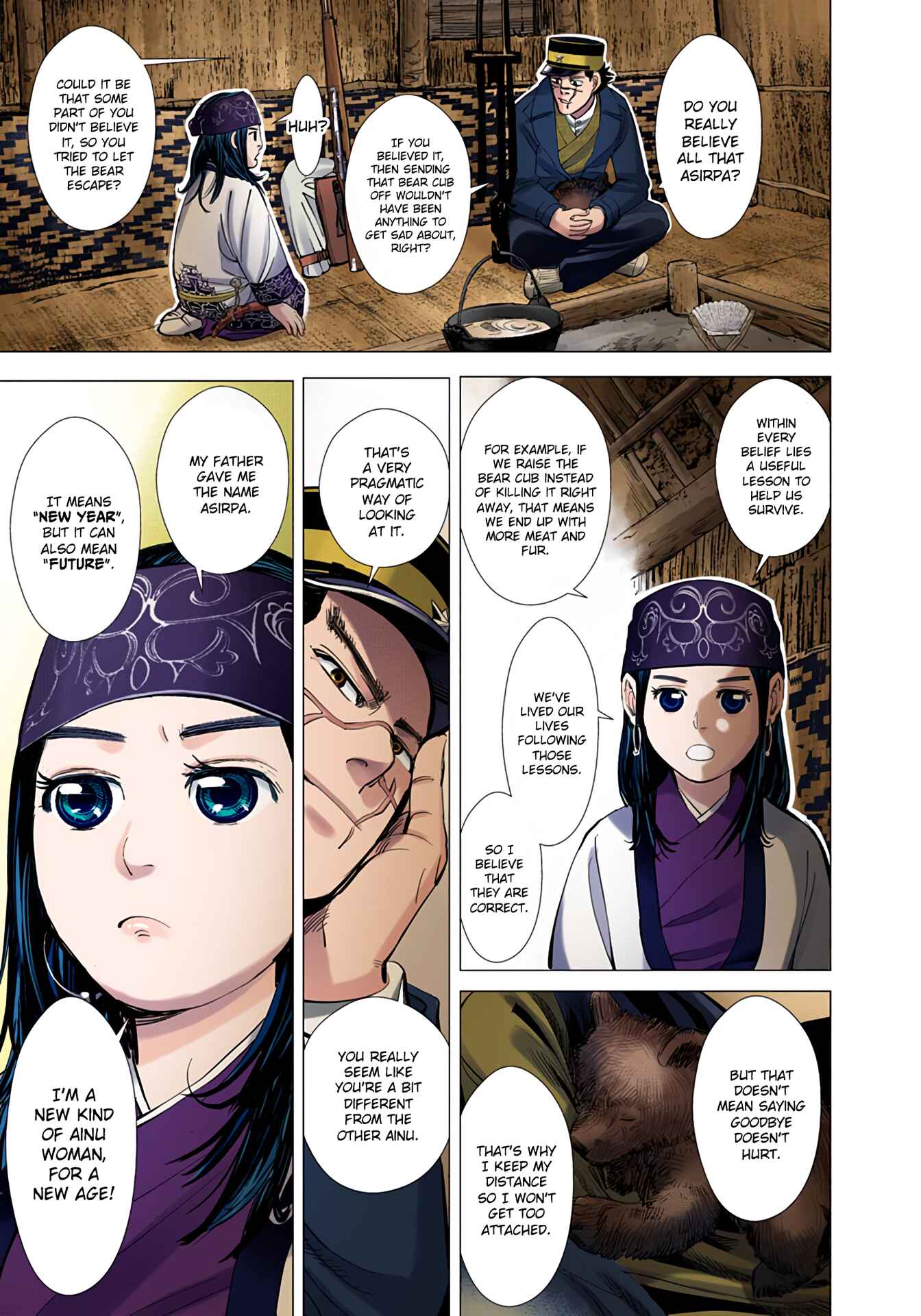 Page 12 Chapter 12 Golden Kamuy (Official Colored)