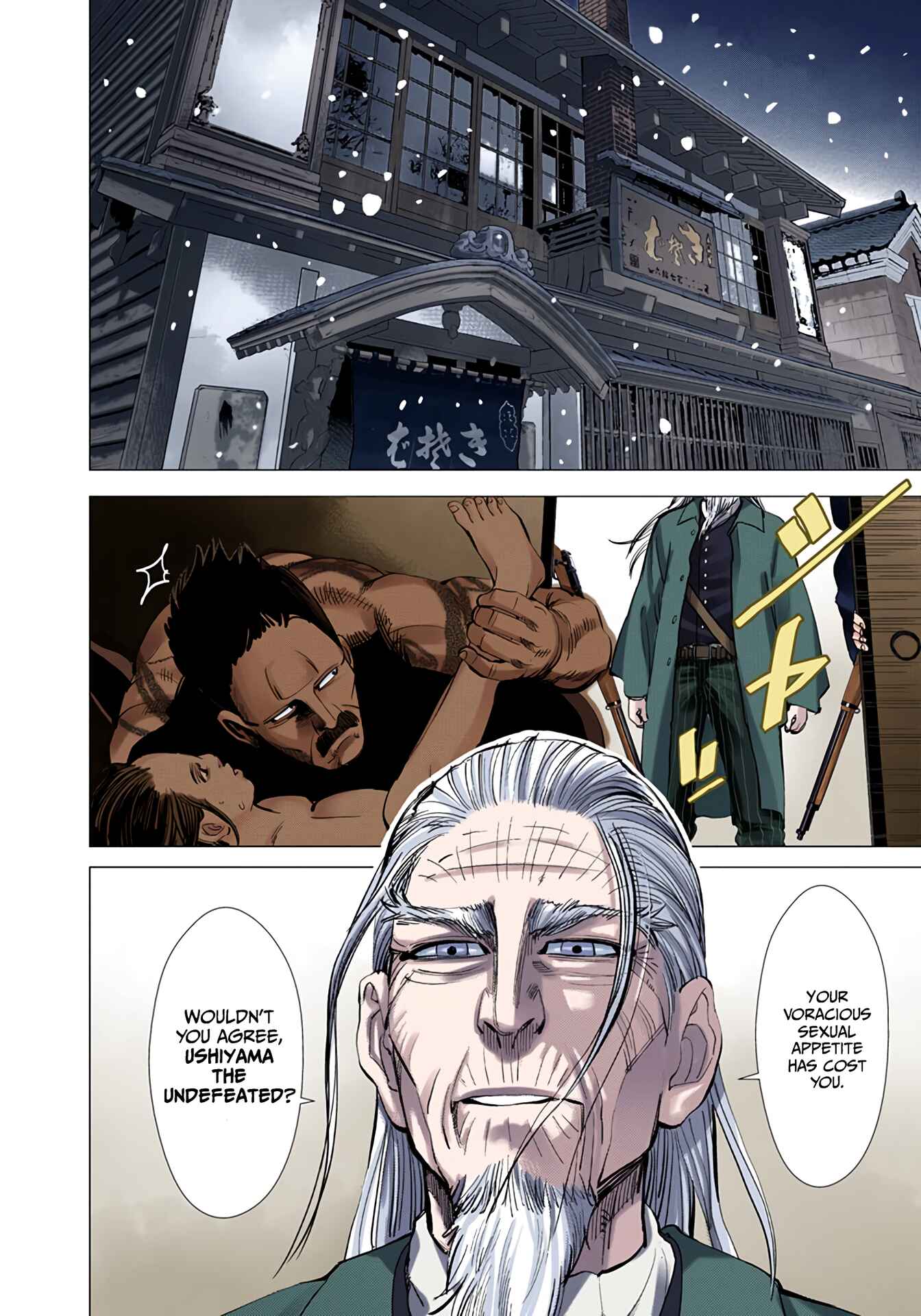 Page 13 Chapter 12 Golden Kamuy (Official Colored)
