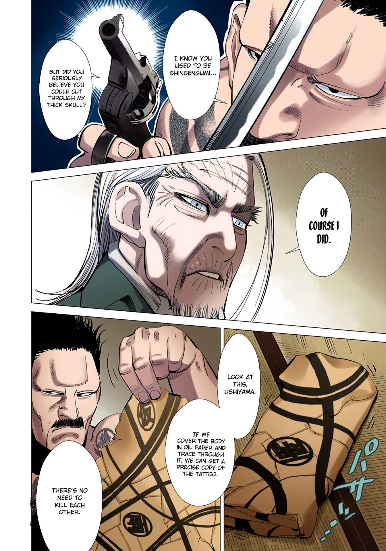 Page 16 Chapter 12 Golden Kamuy (Official Colored)