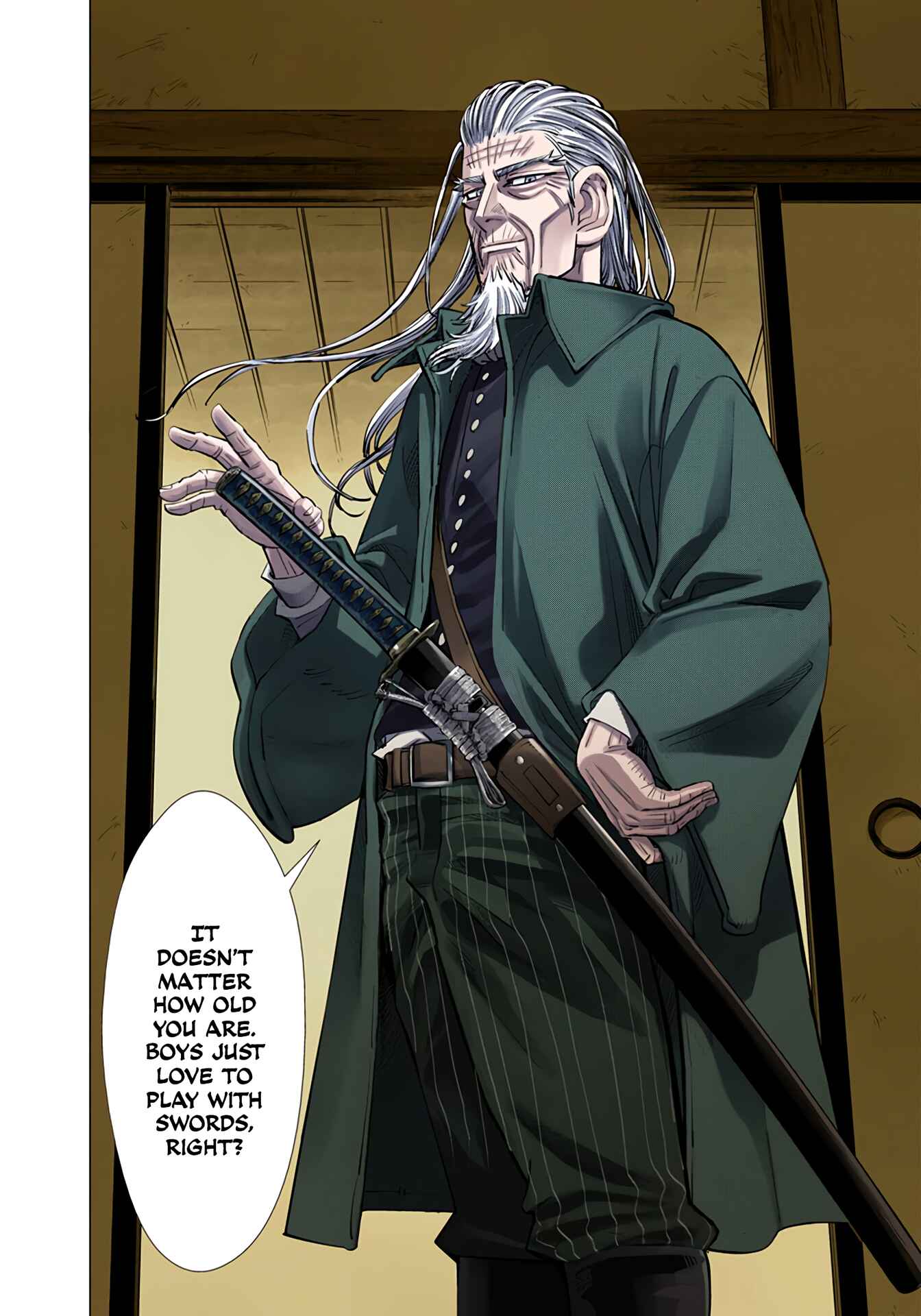 Page 18 Chapter 12 Golden Kamuy (Official Colored)