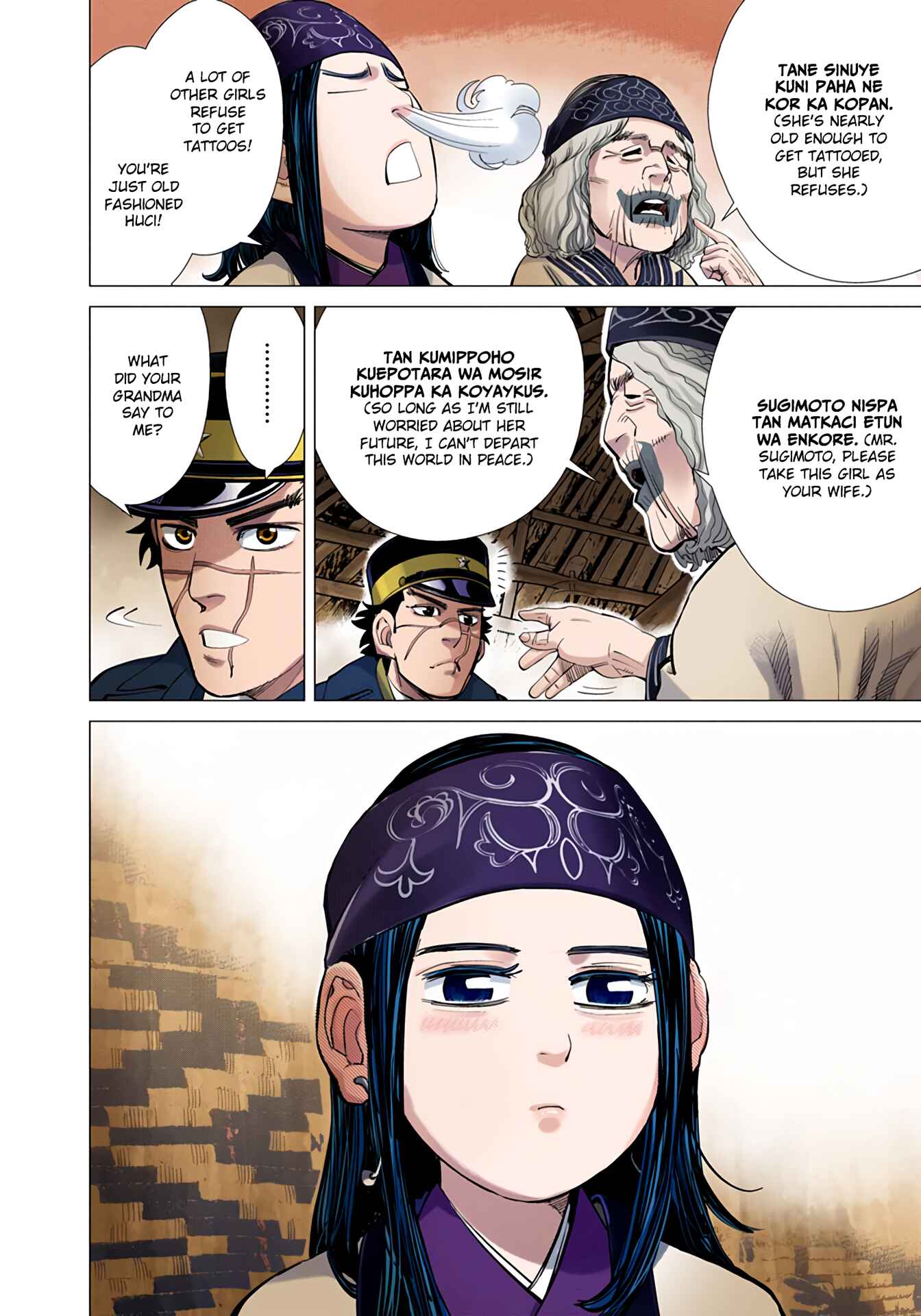Page 3 Chapter 12 Golden Kamuy (Official Colored)