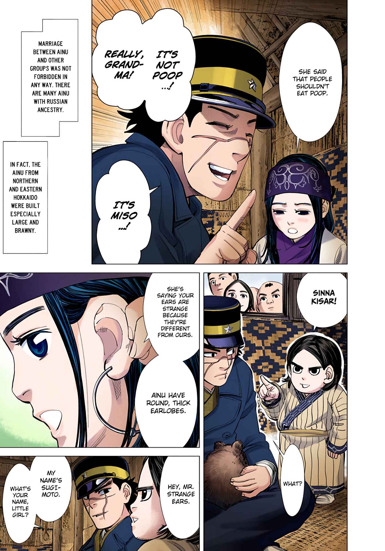 Page 4 Chapter 12 Golden Kamuy (Official Colored)