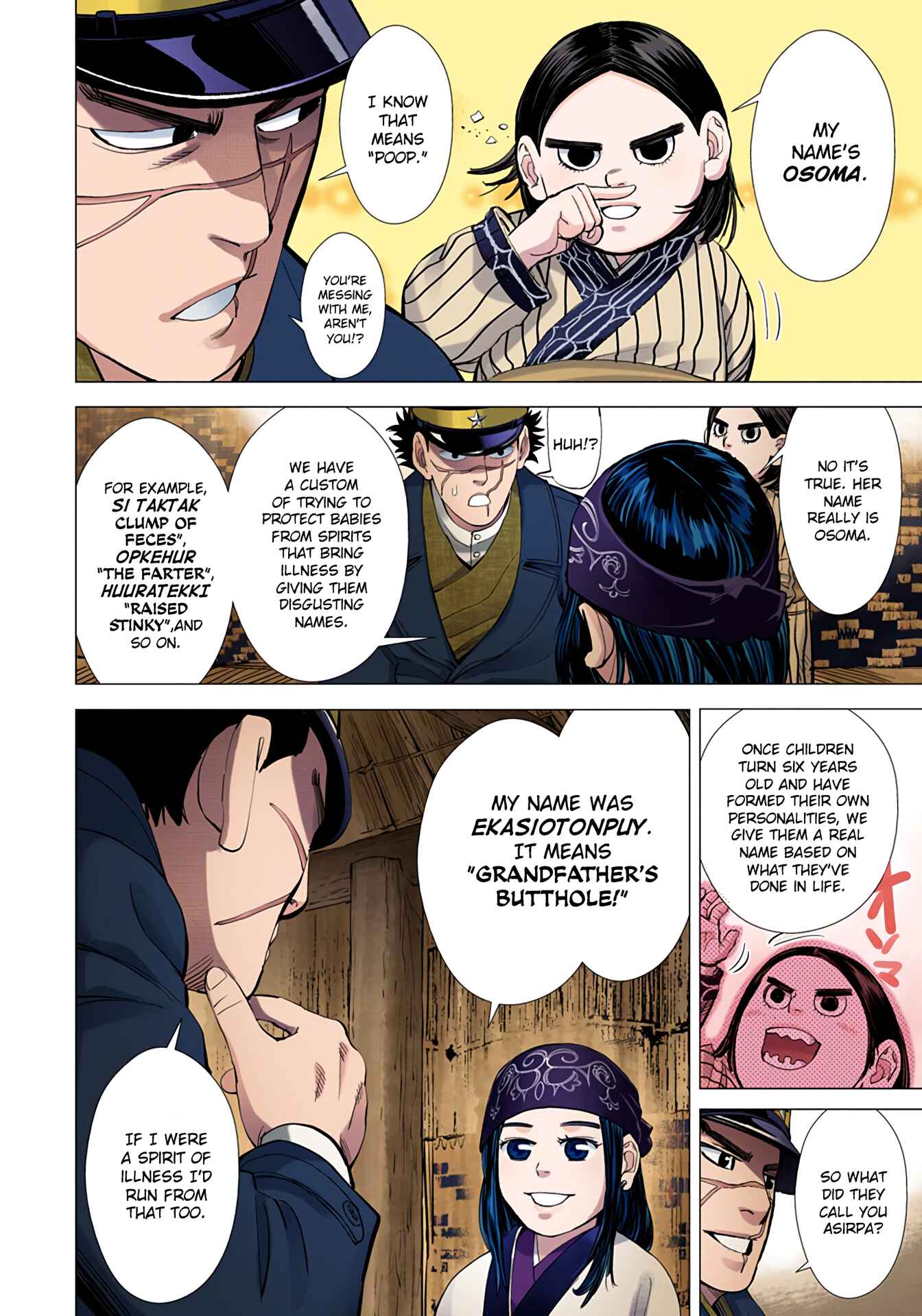 Page 5 Chapter 12 Golden Kamuy (Official Colored)