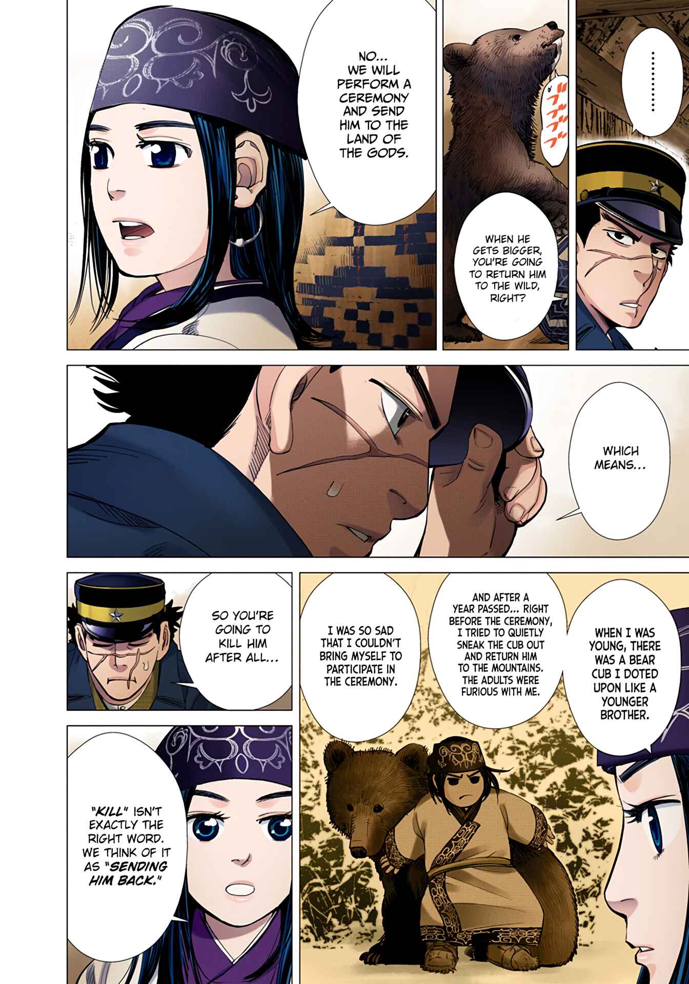 Page 7 Chapter 12 Golden Kamuy (Official Colored)