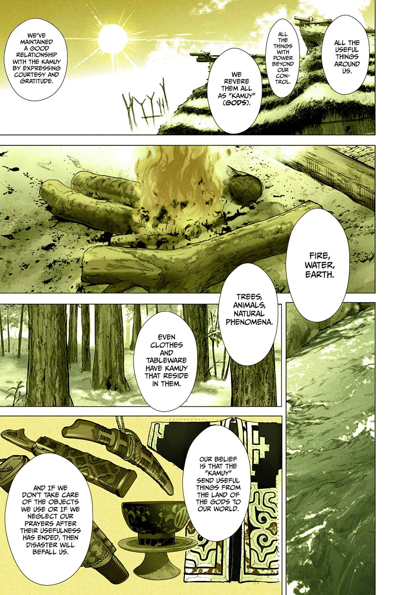 Page 8 Chapter 12 Golden Kamuy (Official Colored)