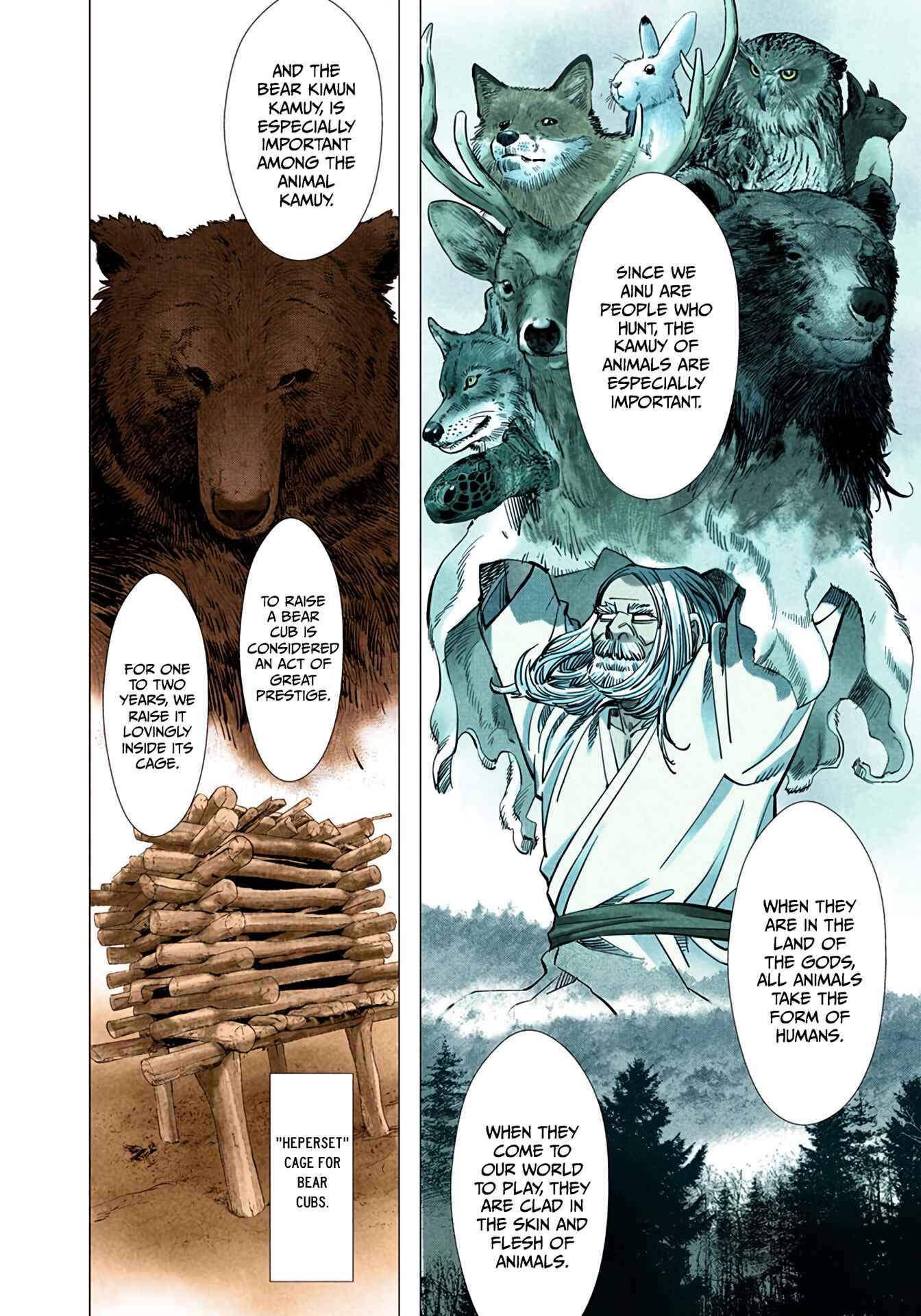Page 9 Chapter 12 Golden Kamuy (Official Colored)