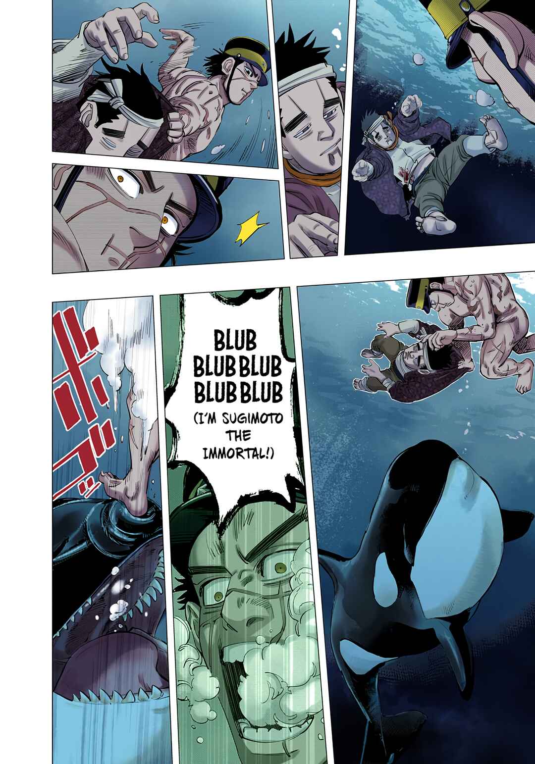 Page 13 Chapter 41 Golden Kamuy (Official Colored)