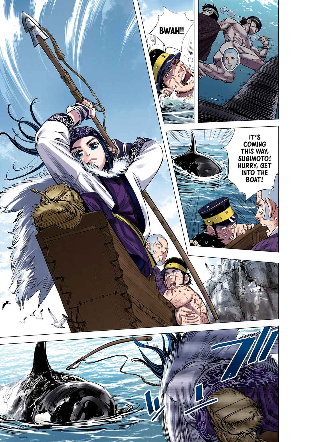 Page 14 Chapter 41 Golden Kamuy (Official Colored)