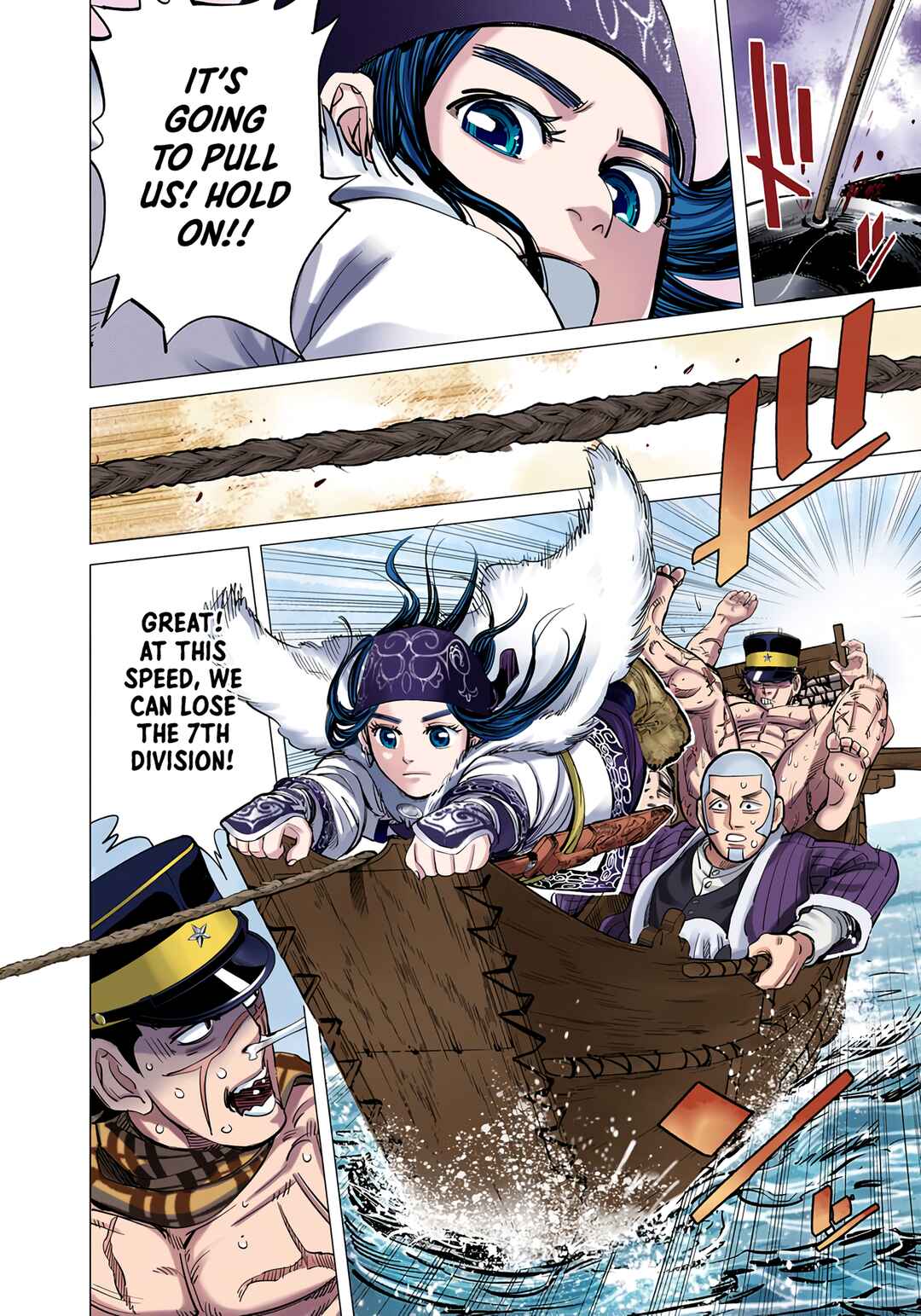 Page 15 Chapter 41 Golden Kamuy (Official Colored)