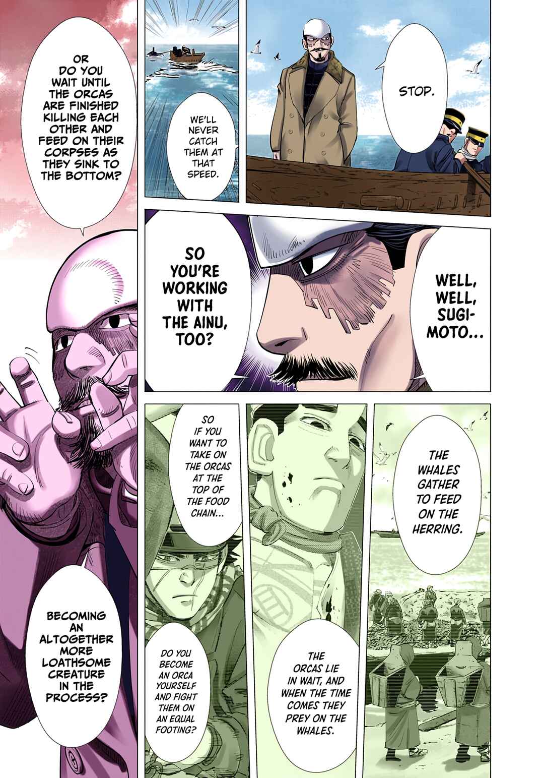 Page 16 Chapter 41 Golden Kamuy (Official Colored)