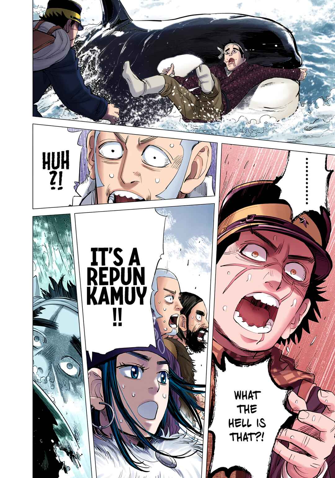 Page 8 Chapter 41 Golden Kamuy (Official Colored)