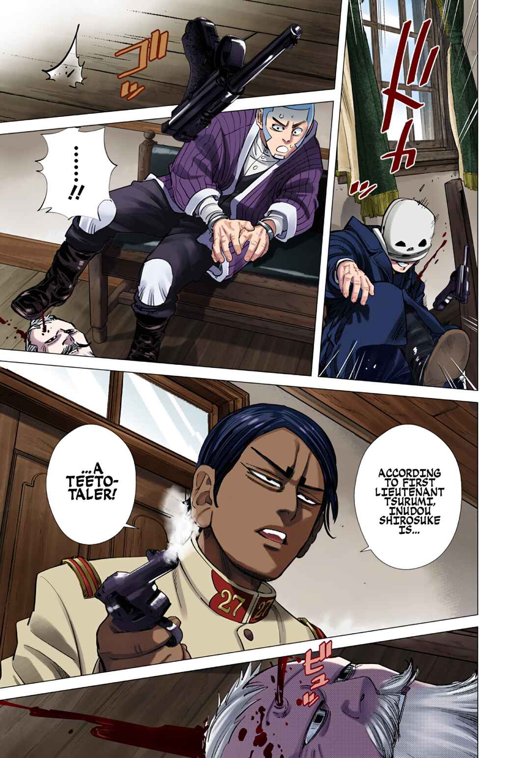Page 11 Chapter 98 Golden Kamuy (Official Colored)