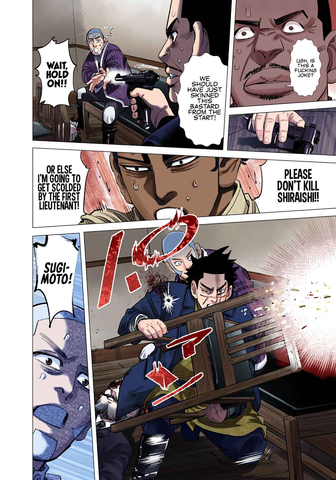 Page 12 Chapter 98 Golden Kamuy (Official Colored)