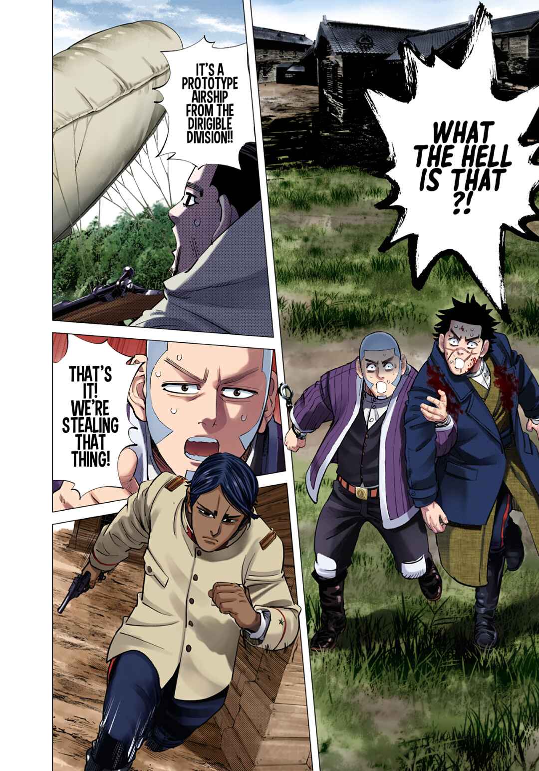Page 17 Chapter 98 Golden Kamuy (Official Colored)