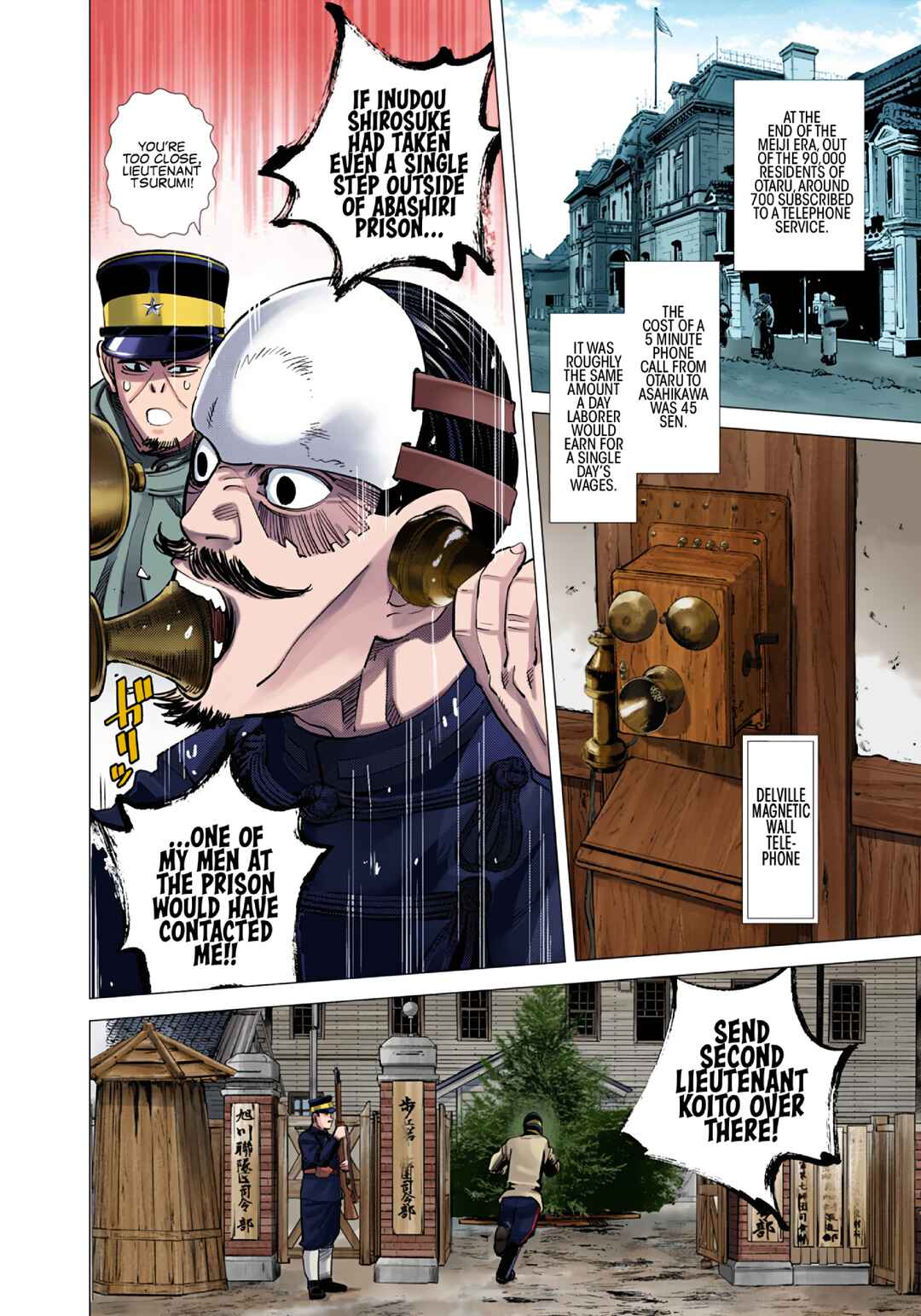 Page 2 Chapter 98 Golden Kamuy (Official Colored)