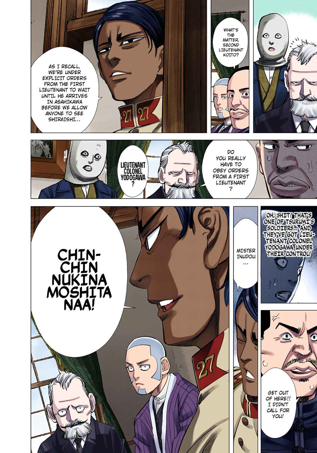 Page 6 Chapter 98 Golden Kamuy (Official Colored)