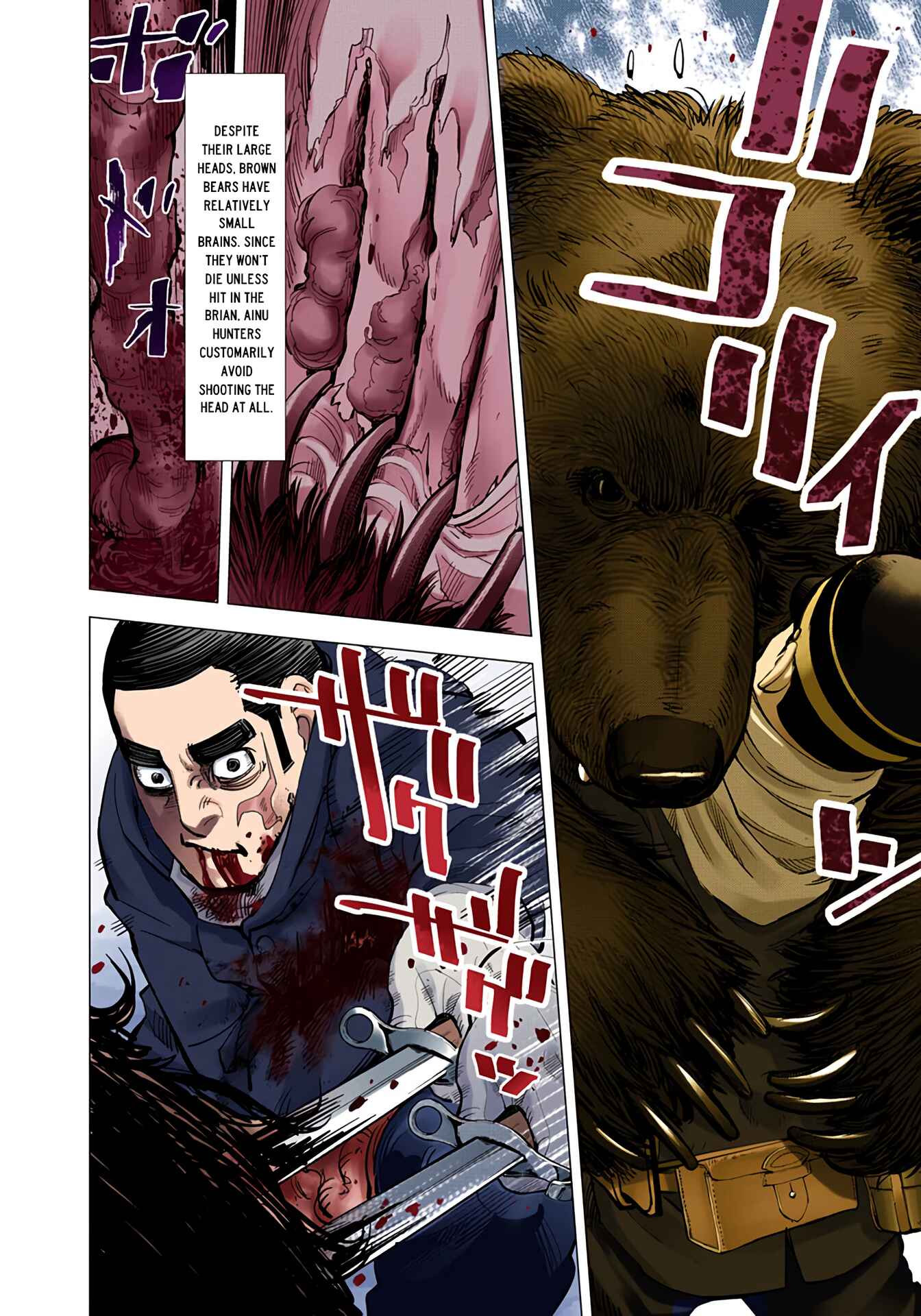 Page 11 Chapter 10 Golden Kamuy (Official Colored)