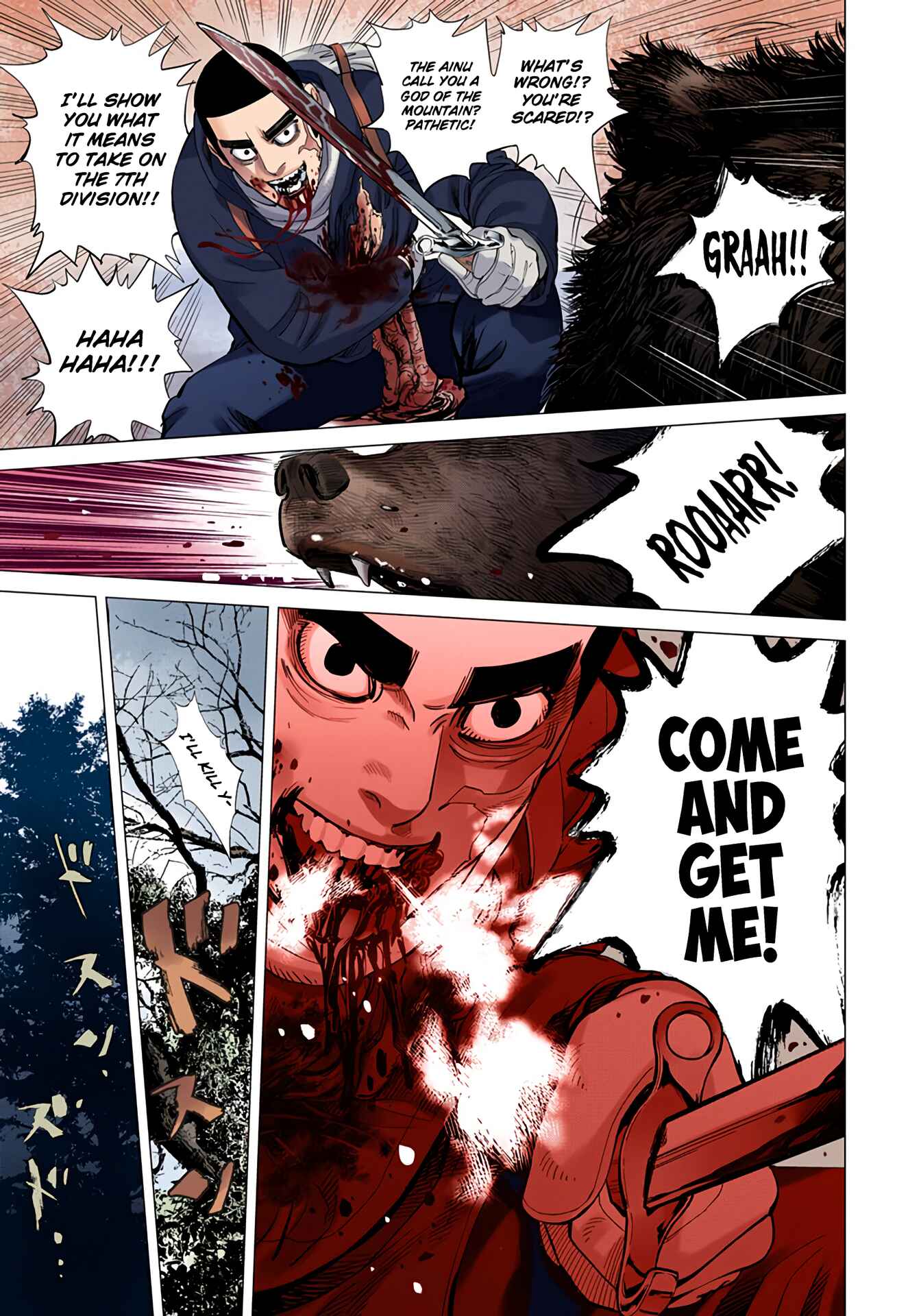 Page 12 Chapter 10 Golden Kamuy (Official Colored)