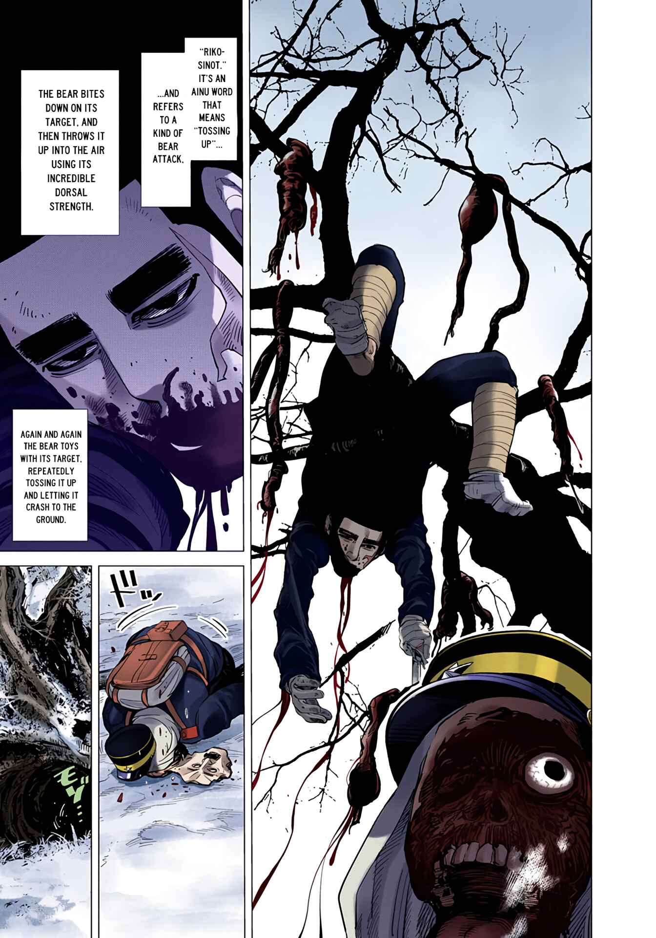 Page 14 Chapter 10 Golden Kamuy (Official Colored)
