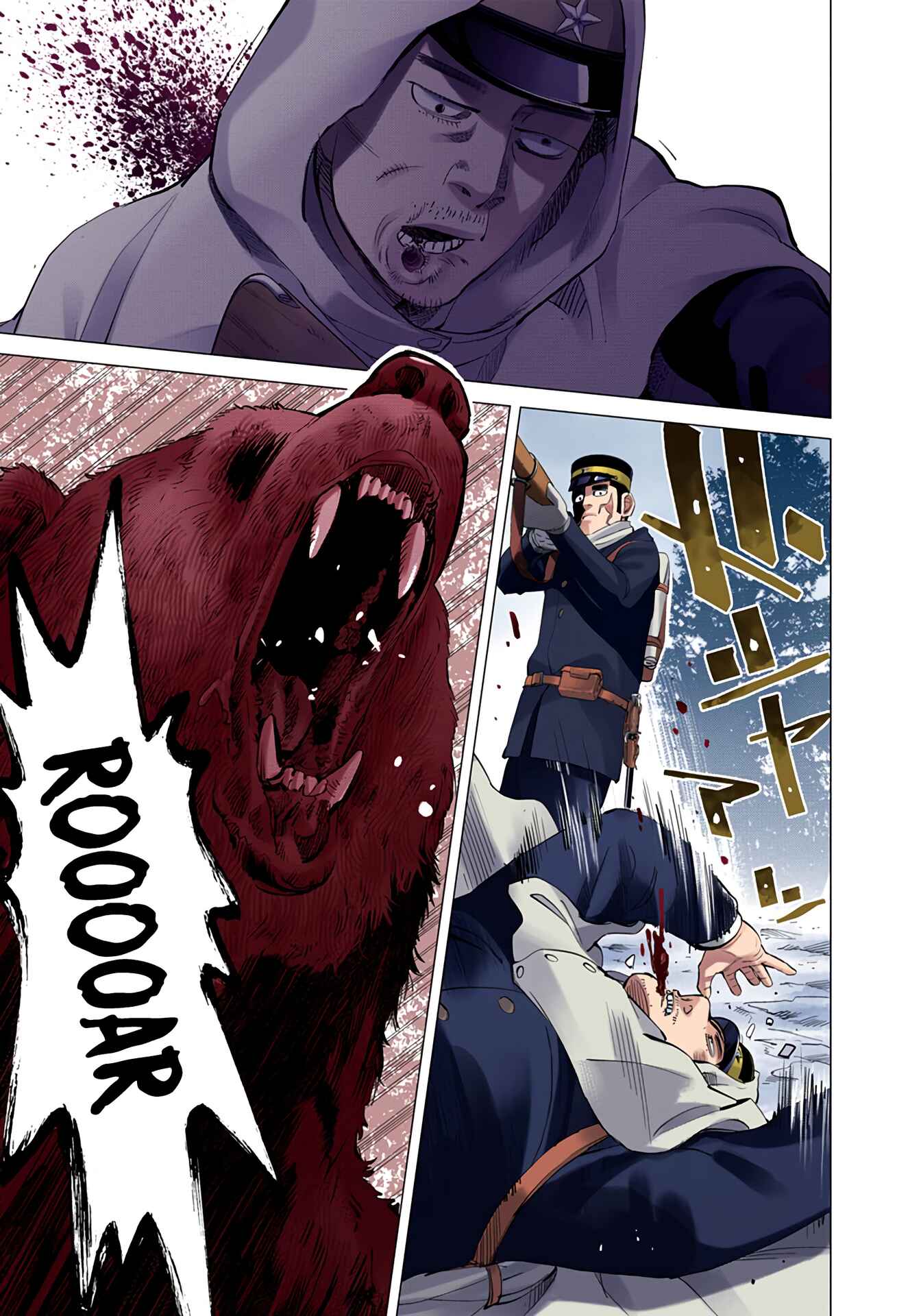 Page 8 Chapter 10 Golden Kamuy (Official Colored)