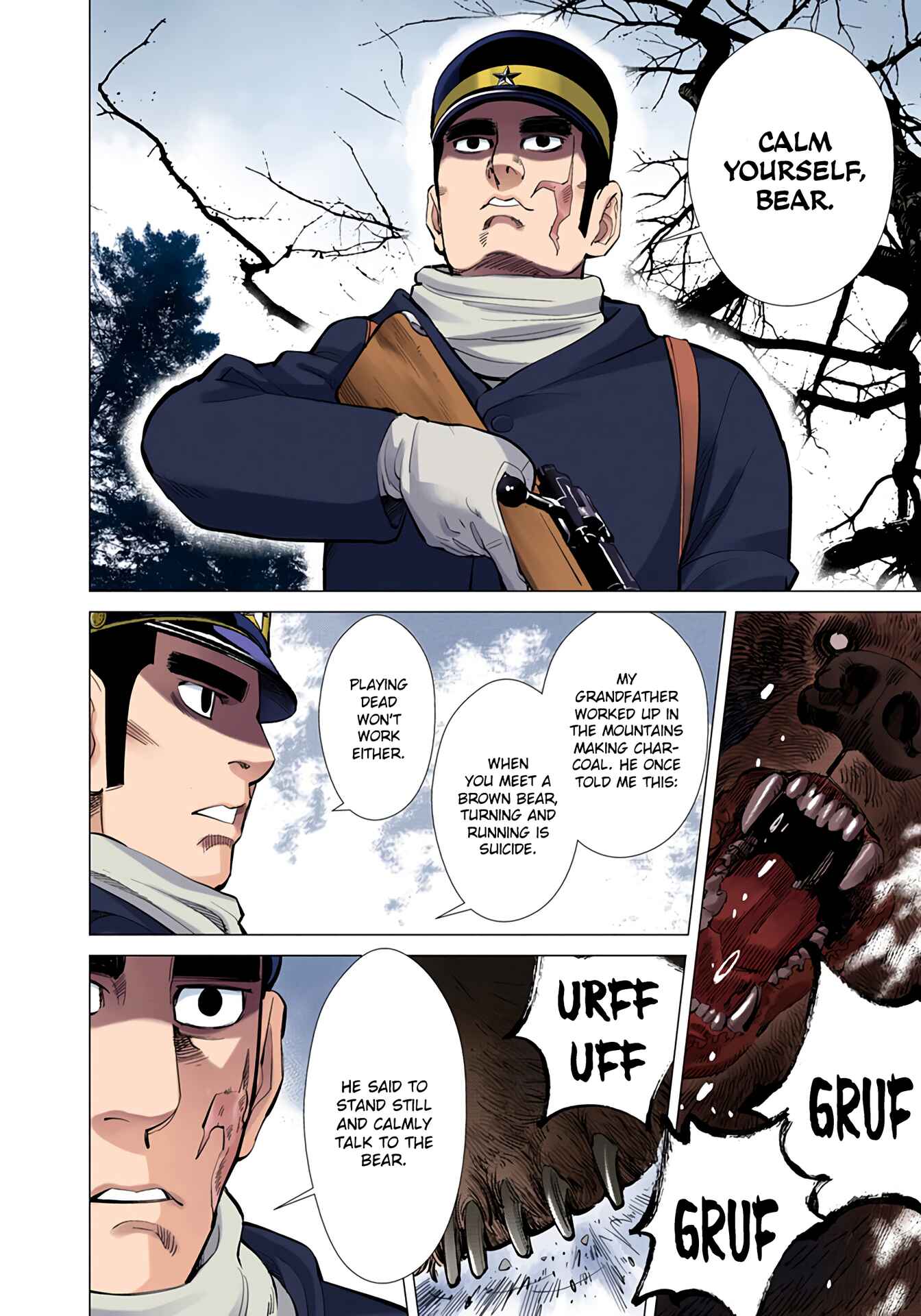 Page 9 Chapter 10 Golden Kamuy (Official Colored)