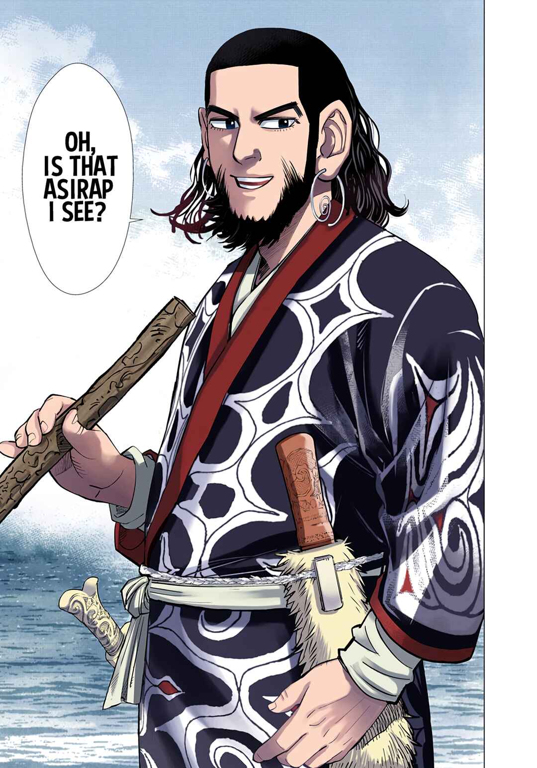 Page 10 Chapter 47 Golden Kamuy (Official Colored)