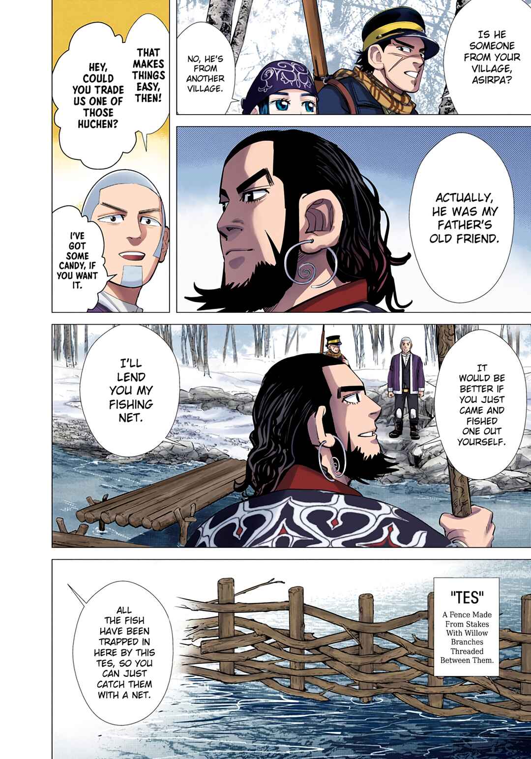 Page 11 Chapter 47 Golden Kamuy (Official Colored)