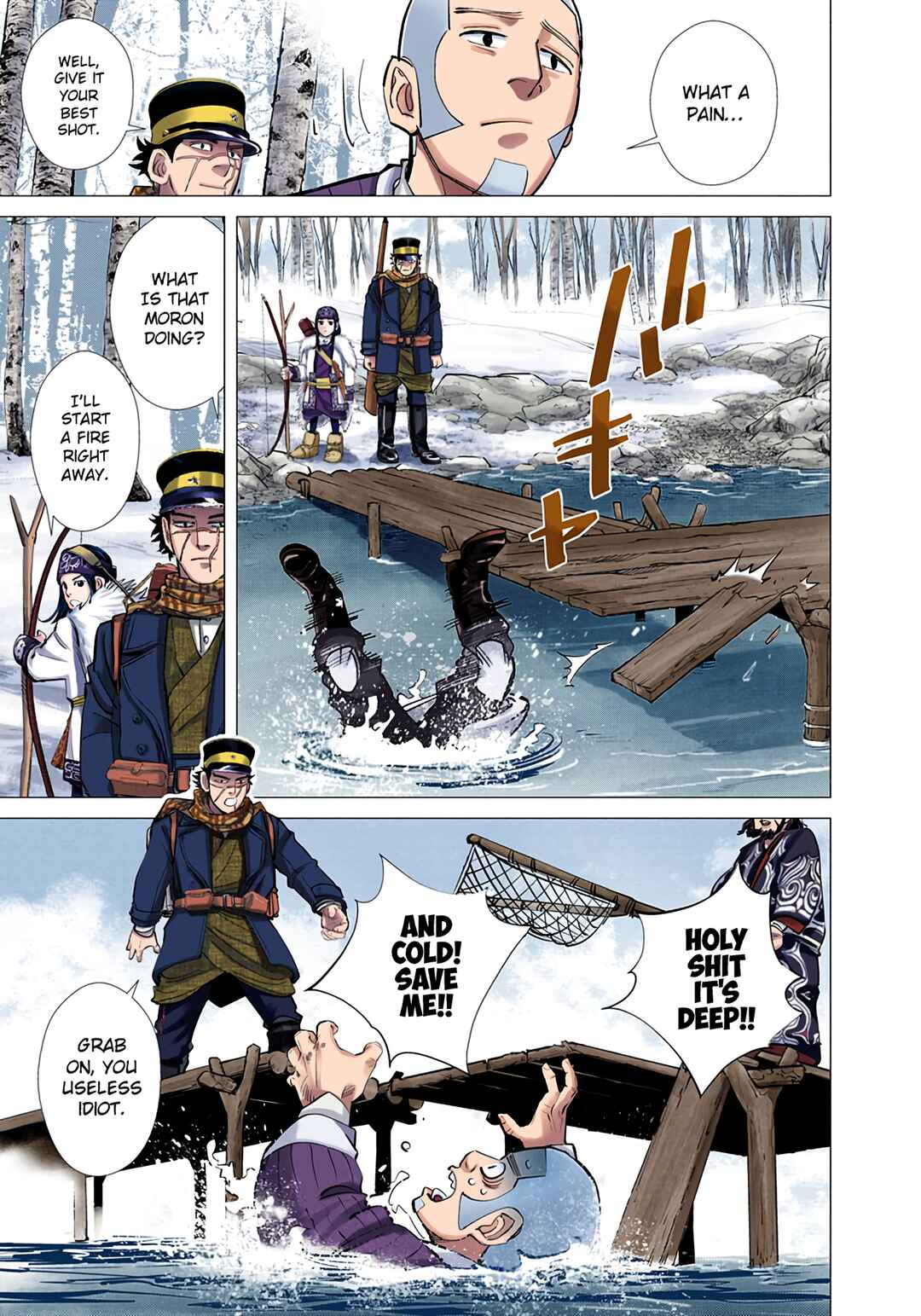 Page 12 Chapter 47 Golden Kamuy (Official Colored)